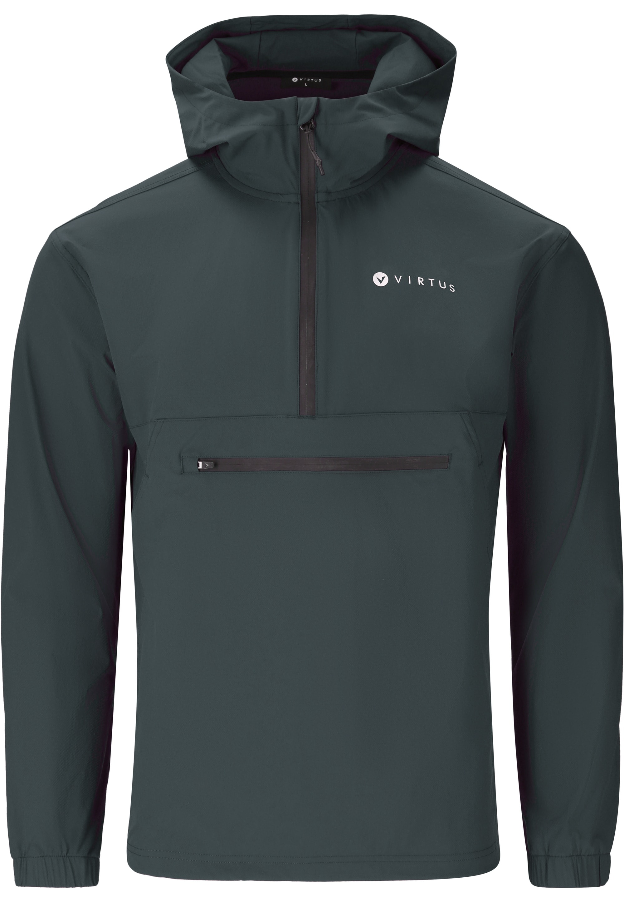 Virtus Trainingsjacke »Jayson«, Im Anorak-Design mit Stretchfunktion
