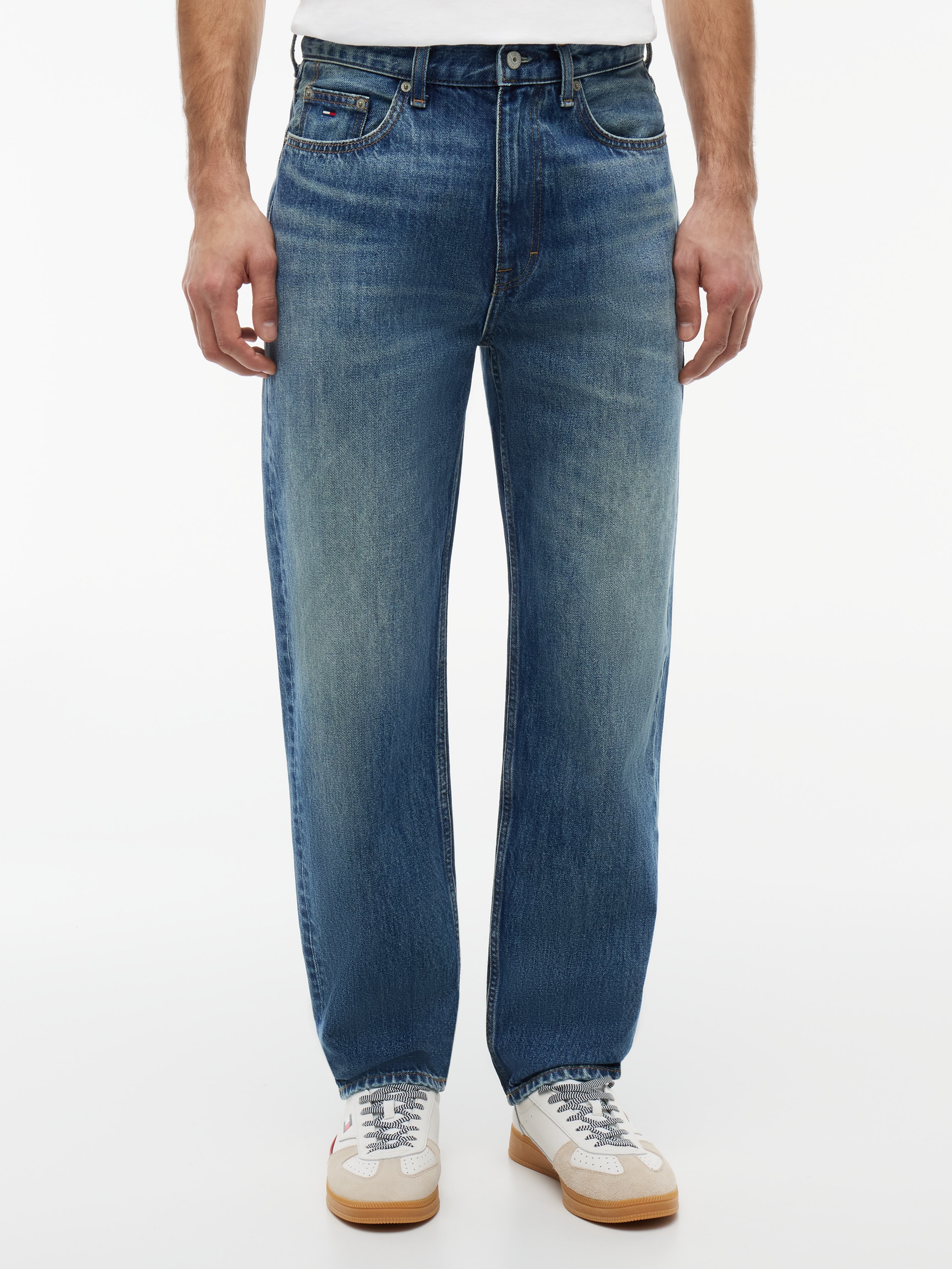 Tommy Jeans "SONNY REGULAR TAPERED CJ6034" Regular fit im Baumwoll-Lyocell-Mix