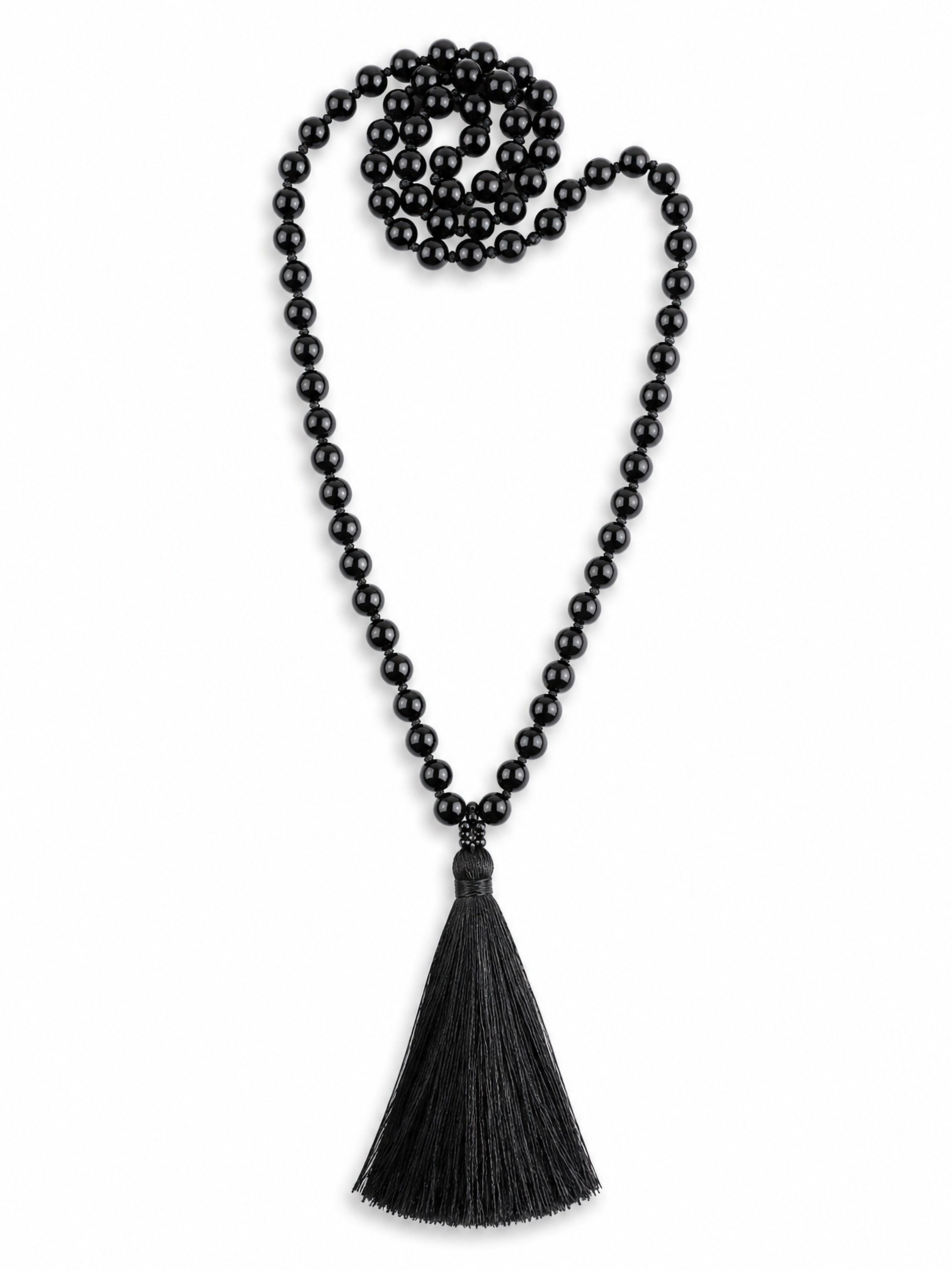 COLLEZIONE ALESSANDRO Lange Kette »Dehli« mit echten Glasperlen