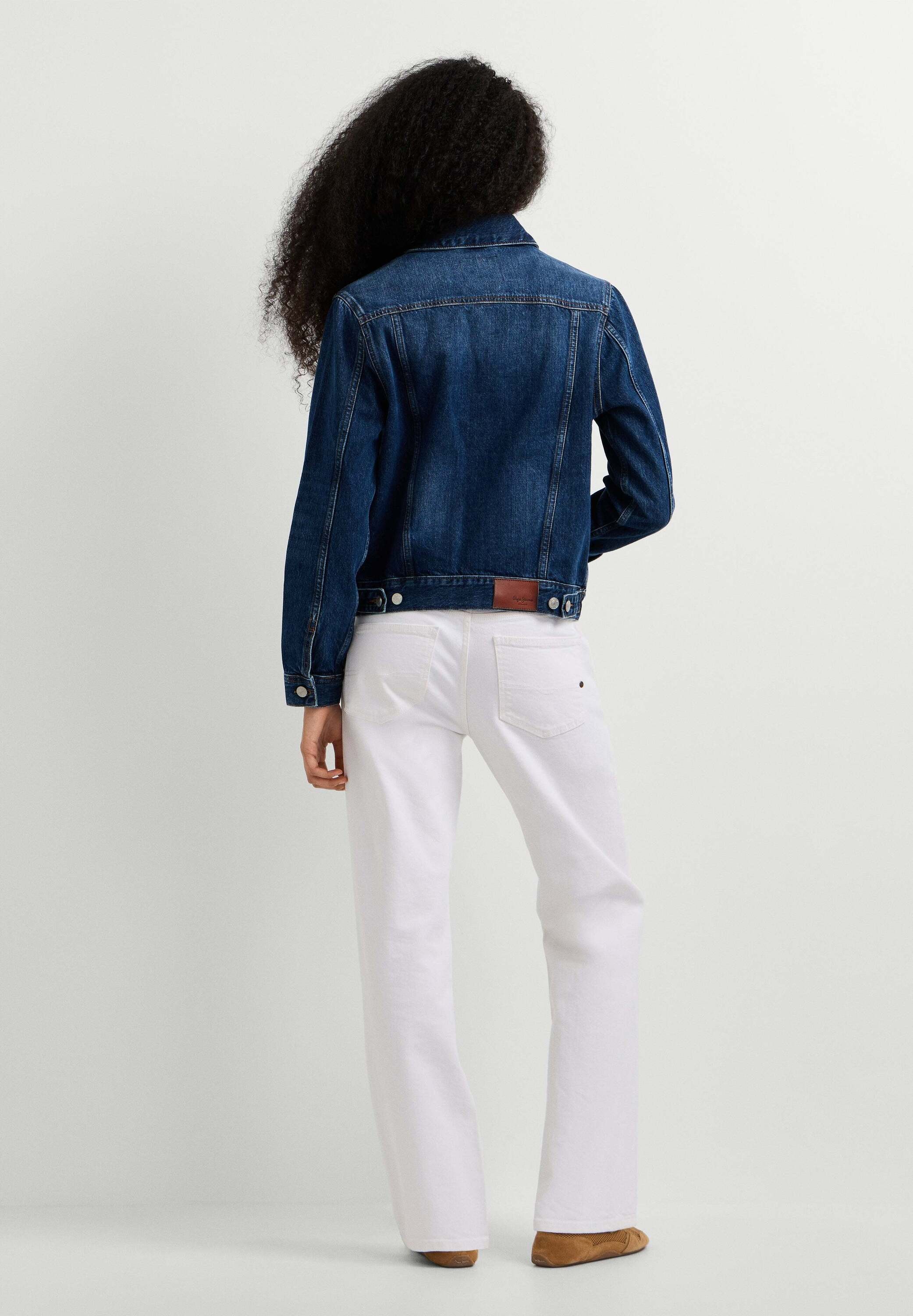 Pepe Jeans Jeansjacke »denim jacket CRESCENT TRUCKER JACKET«