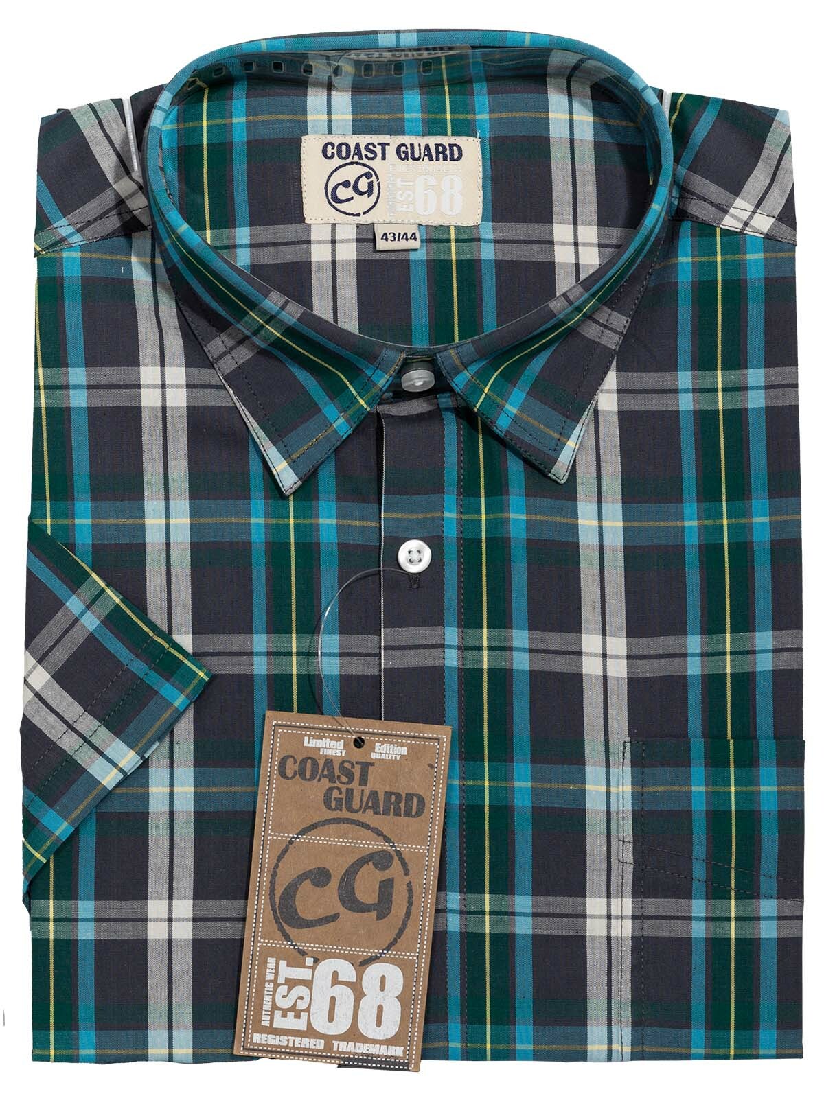 Terrax Workwear Kurzarmhemd "Sommerhemd ½Arm"