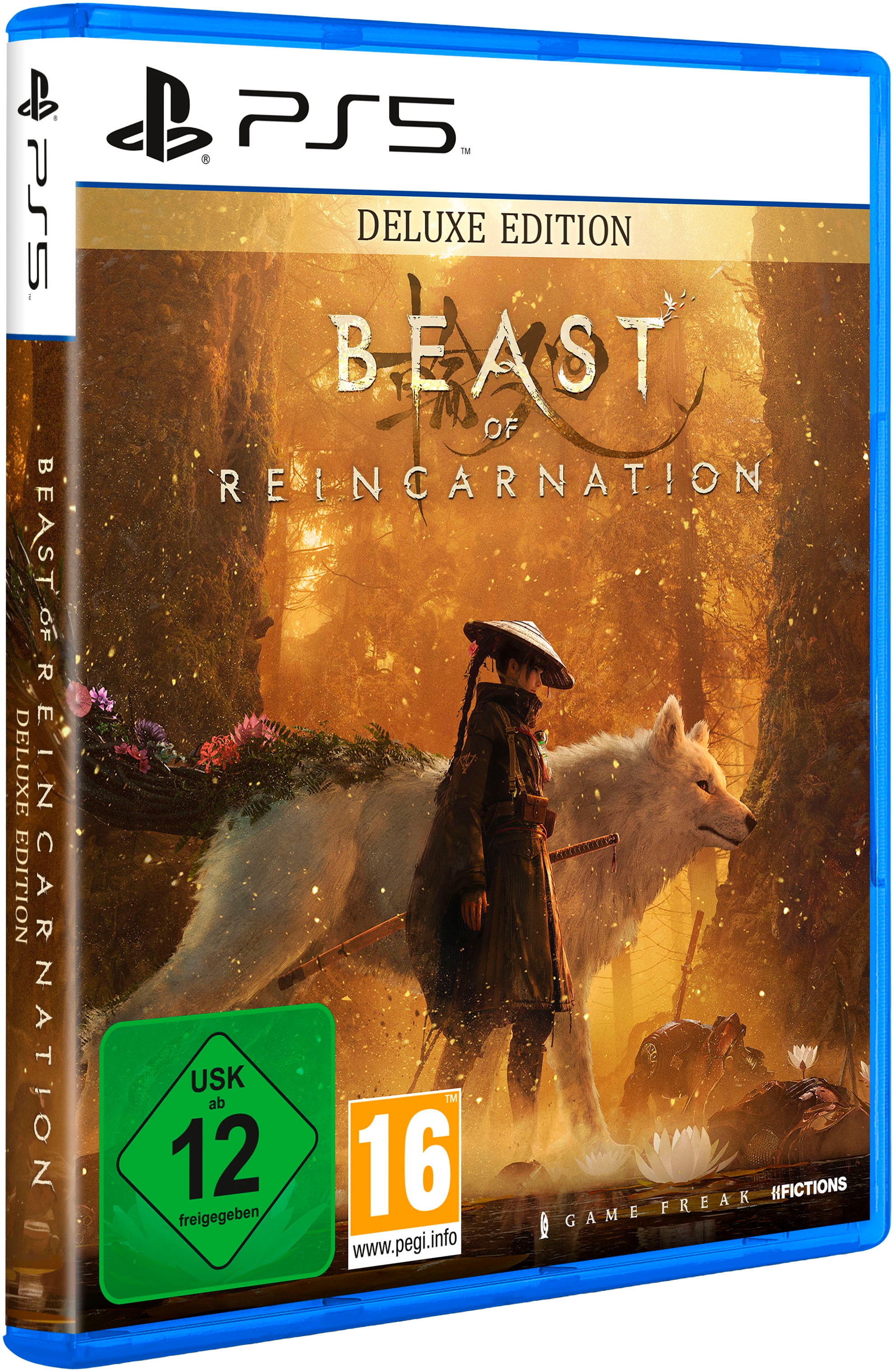Fictions Spielesoftware »Beast of Reincarnation Deluxe Edition« PlayStation 5