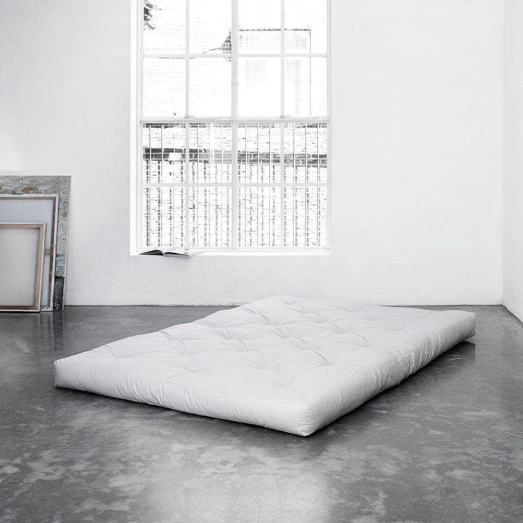 Karup Design Futonmatratze "Comfort Futon, 15 cm hoch, mehrere Größen, handgefertigt" 15 cm hoch 1 Stk. tlg. Aus Baumwolle und einem Kern aus PU-Schaum. Made in Europe