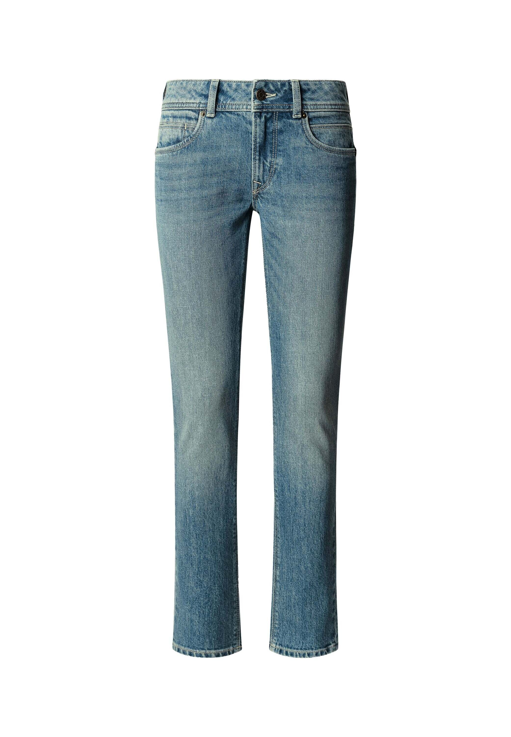 Pepe Jeans Slim-fit-Jeans »trousers SLIM JEANS LW ICONIC BROOKE«