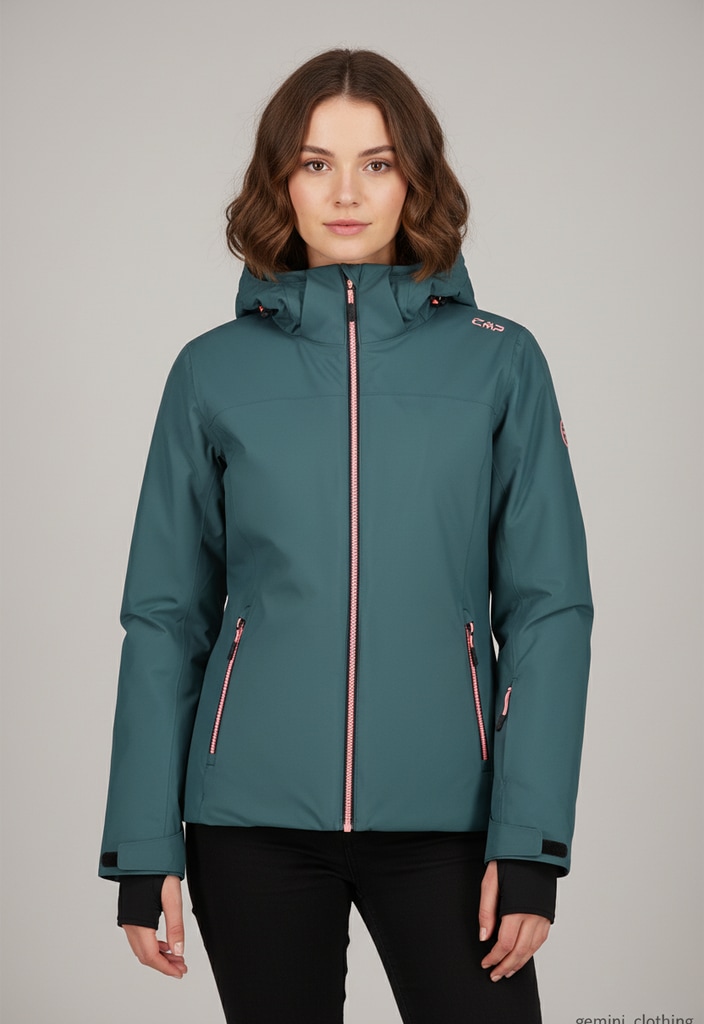 CMP Winterjacke 1 Stk. tlg. für Erwachsene, aus Polyester, mit Polyester-Wattierung