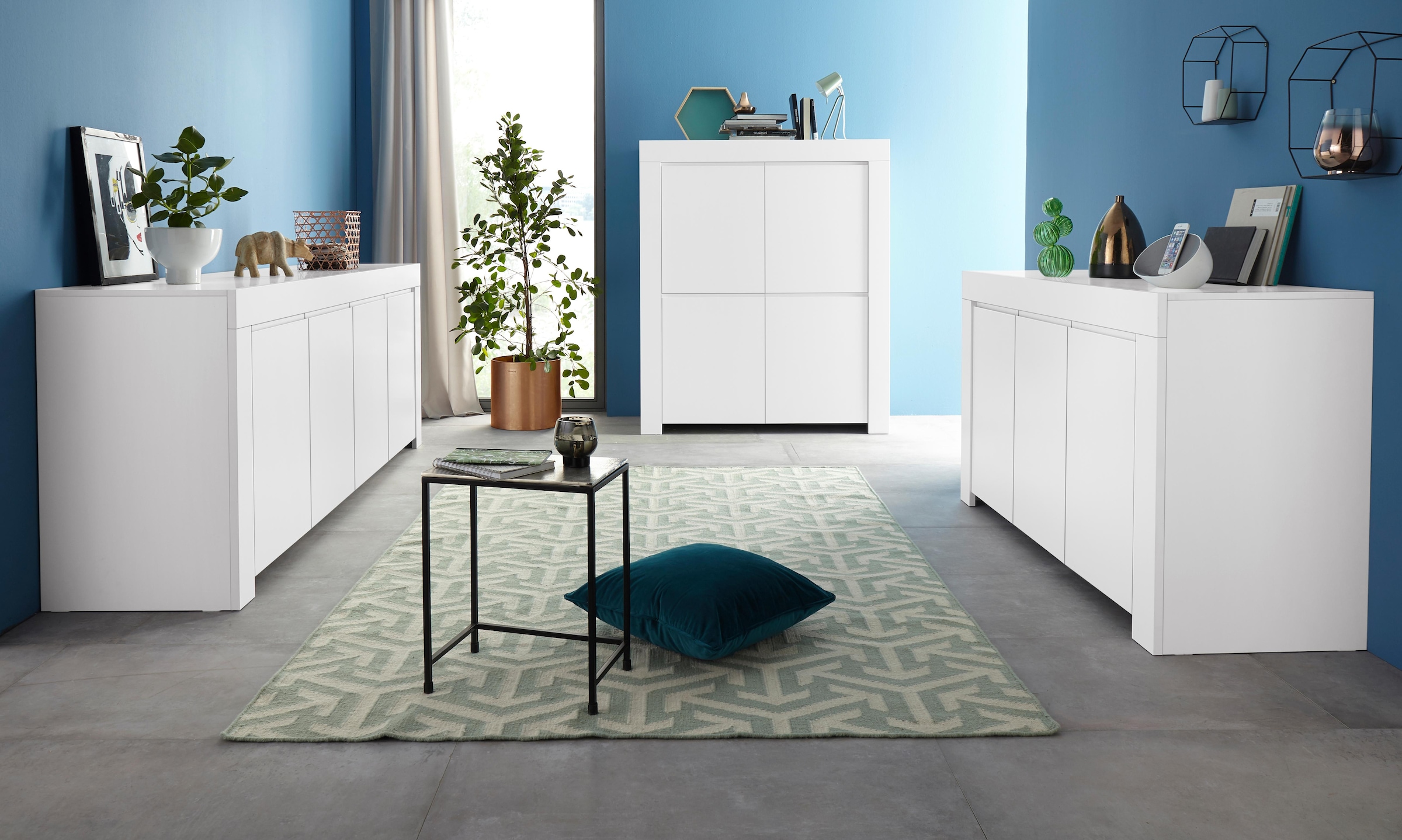 INOSIGN Sideboard »Firenze«, Breite 210 cm