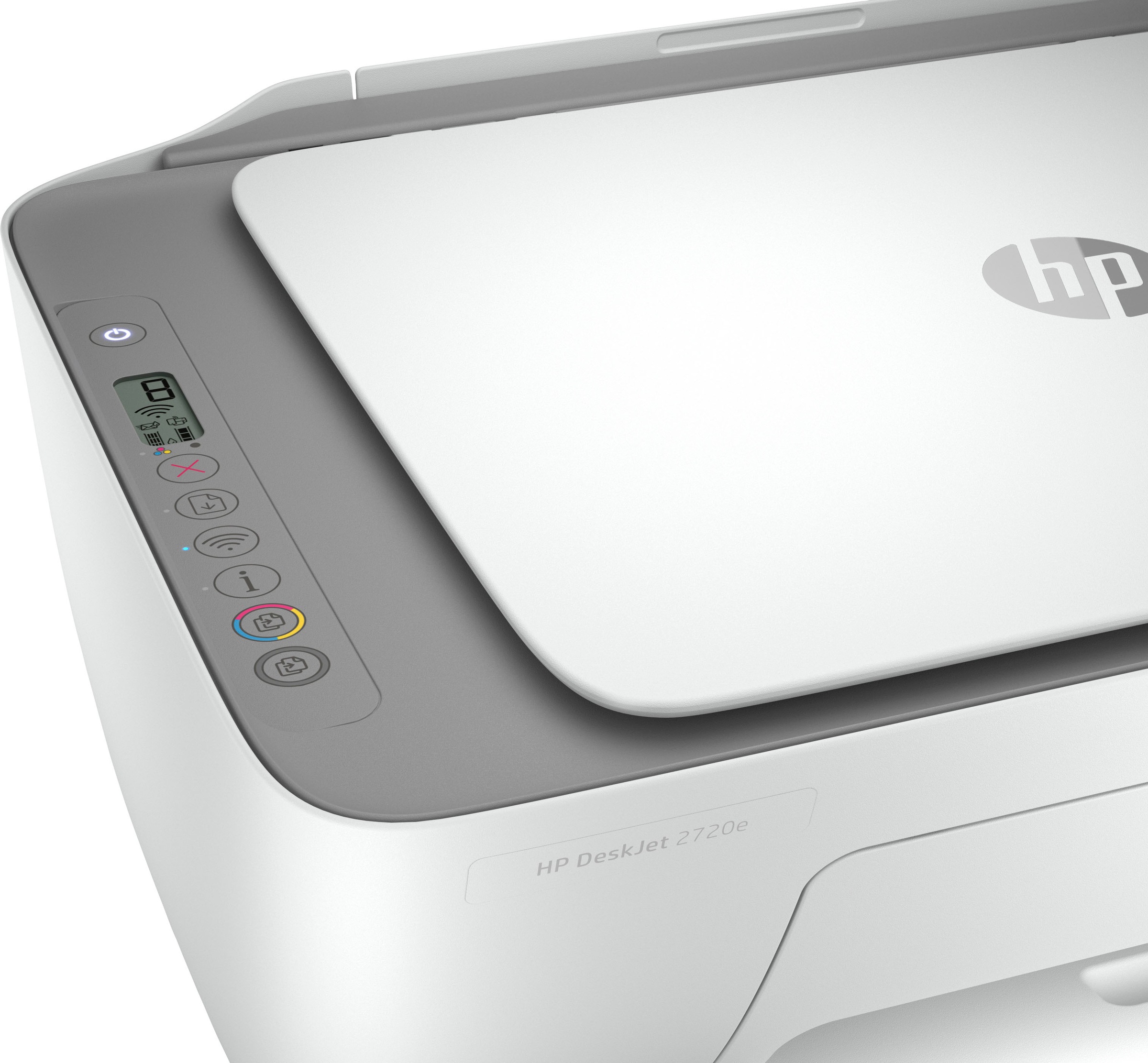 HP Multifunktionsdrucker »DeskJet 2720e«, 6 Monate gratis Drucken mit HP Instant Ink inklusive