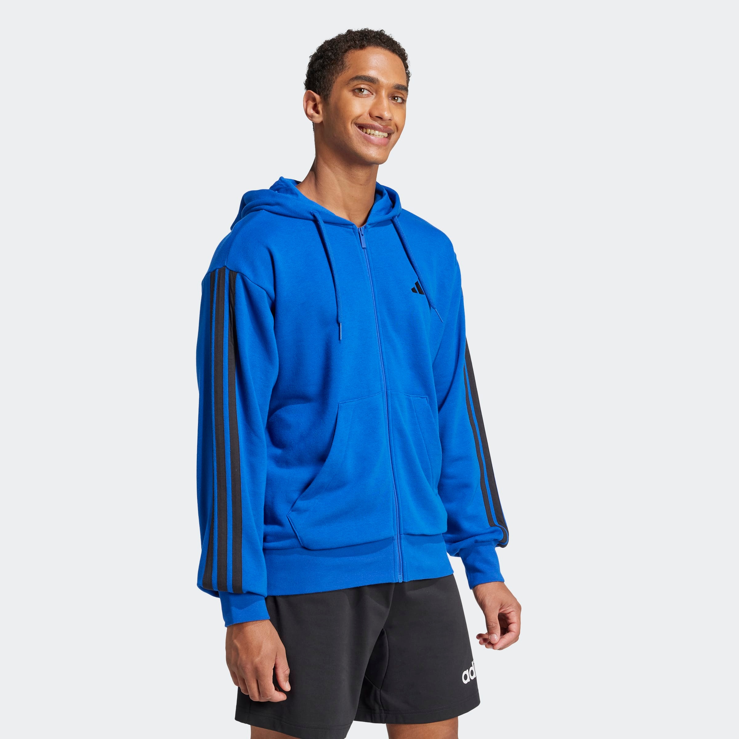 adidas Sportswear Kapuzensweatshirt "M 3S FT FZ HD" günstig online kaufen