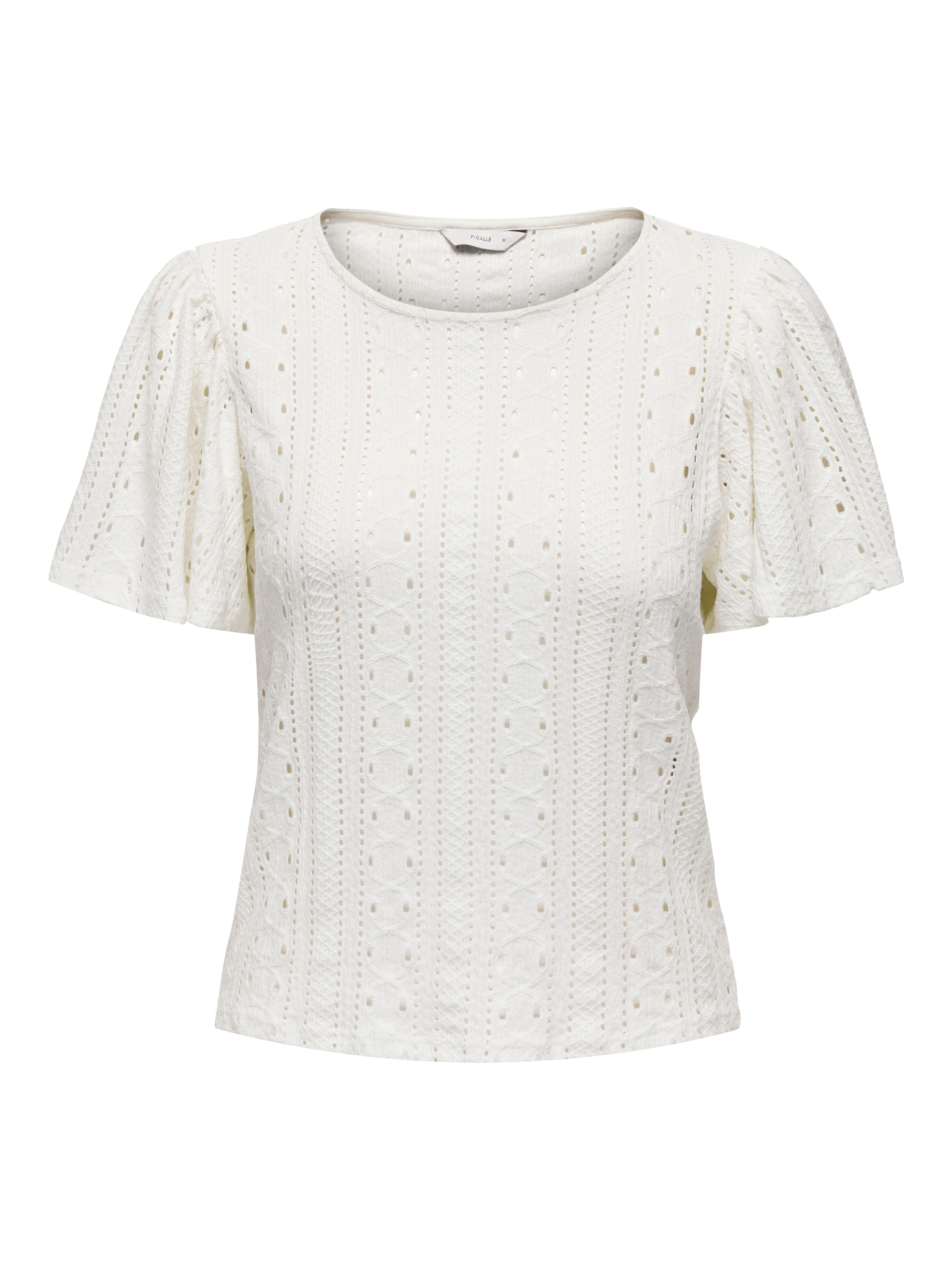 ONLY Kurzarmshirt »ONLRIVERSIDE S/S FLAIRED TOP JRS«