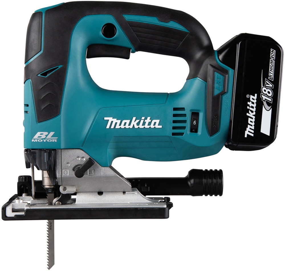 Makita Akku-Pendelhubstichsäge »DJV182Y1J / DJV182Z«, 18 V, ohne Akku und Ladegerät