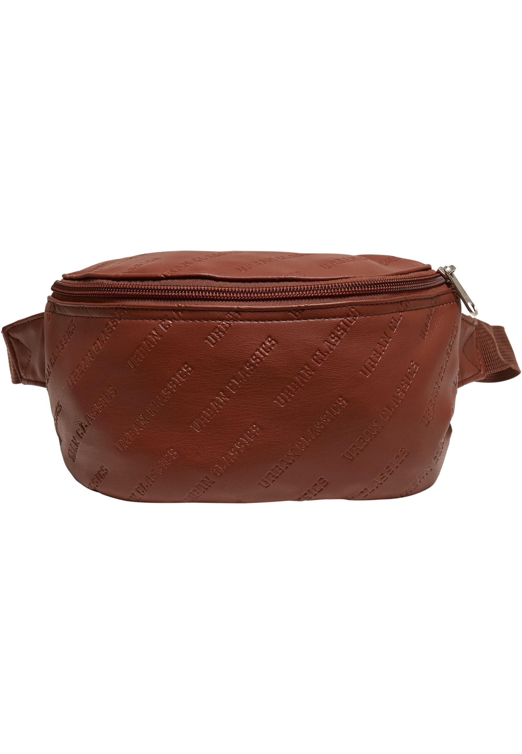Bauchtasche »Urban Classics Unisex Synthetic Leather Hip Bag«, (1 tlg.)