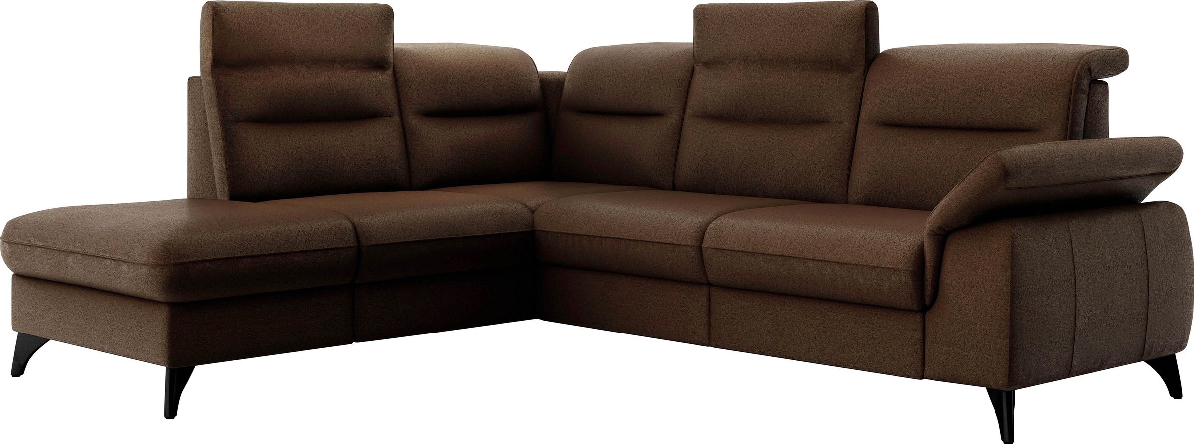 Thumbnail - sit&more Ecksofa "Astoria L-Form" wahlweise mit motorischer Relaxfunktion