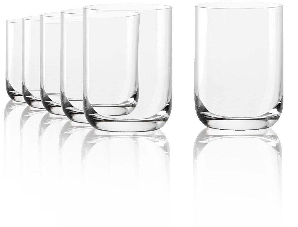 Stölzle Glas »CLASSIC long life«, (Set, 6 tlg.), Saftglas, 180 ml, Höhe ca. 8,2 cm, 6-teilig