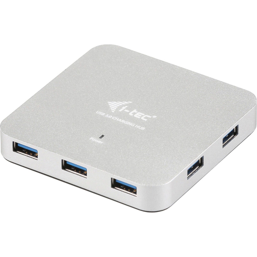 I-TEC USB-Ladegerät »USB 3.0 Metal Charging HUB 7 Port«