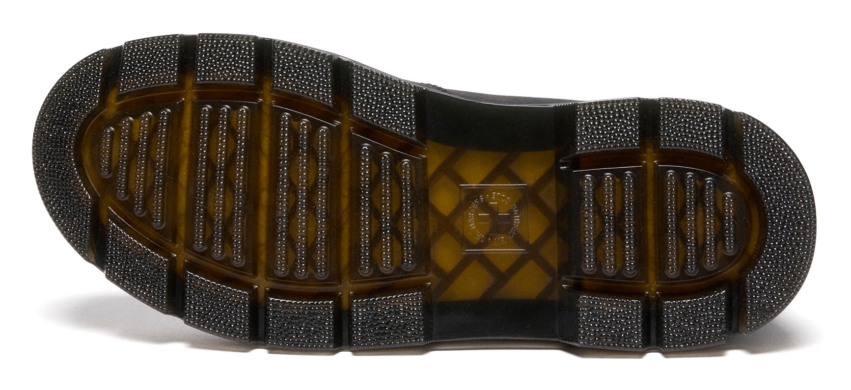DR. MARTENS Chelseaboots »Embury WL«, Blockabsatz, Stiefelette, Schlupfschuh mit praktischer Anziehlasche