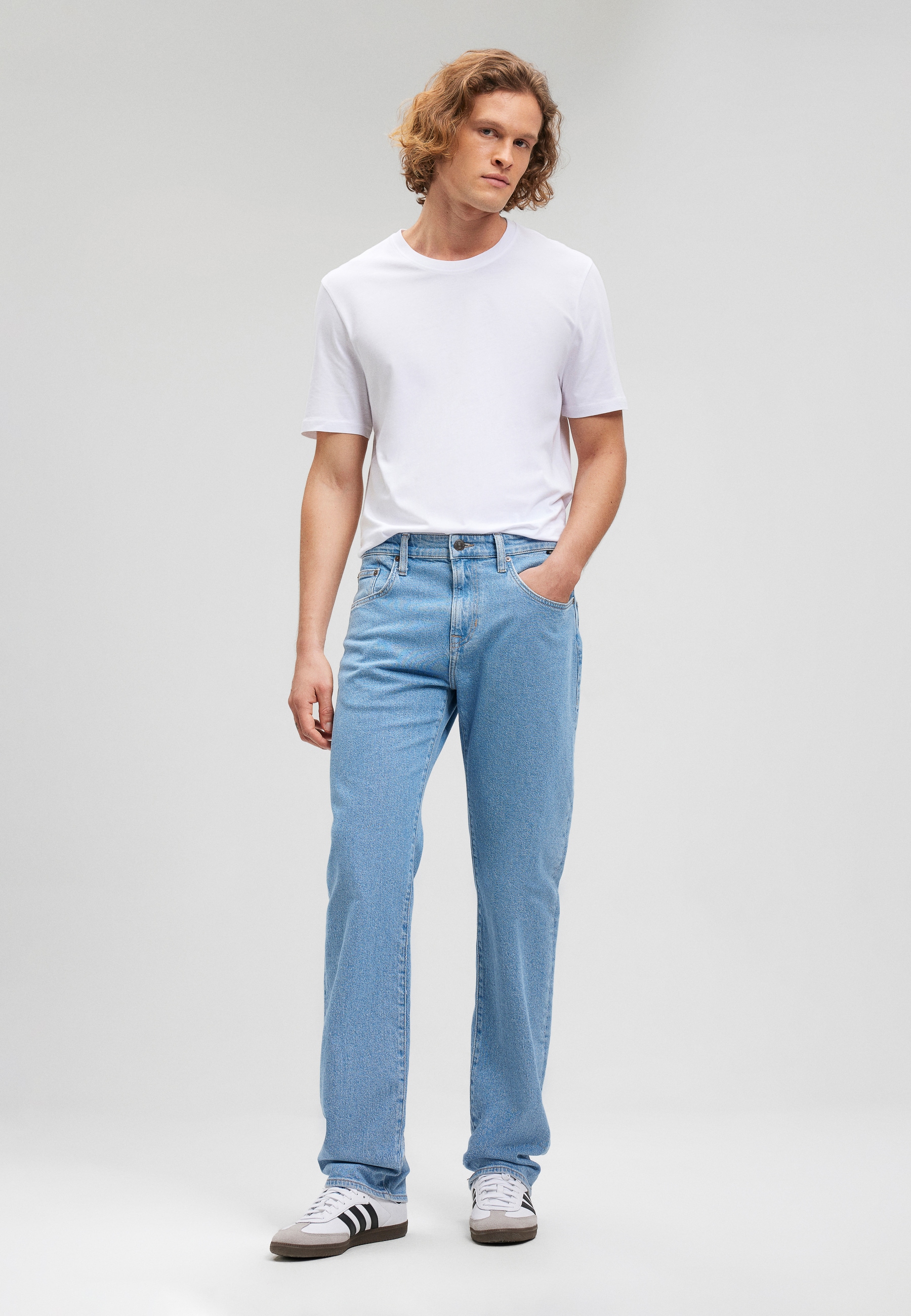 Mavi Loose-fit-Jeans "LISBON", Loose Straight Jeans günstig online kaufen