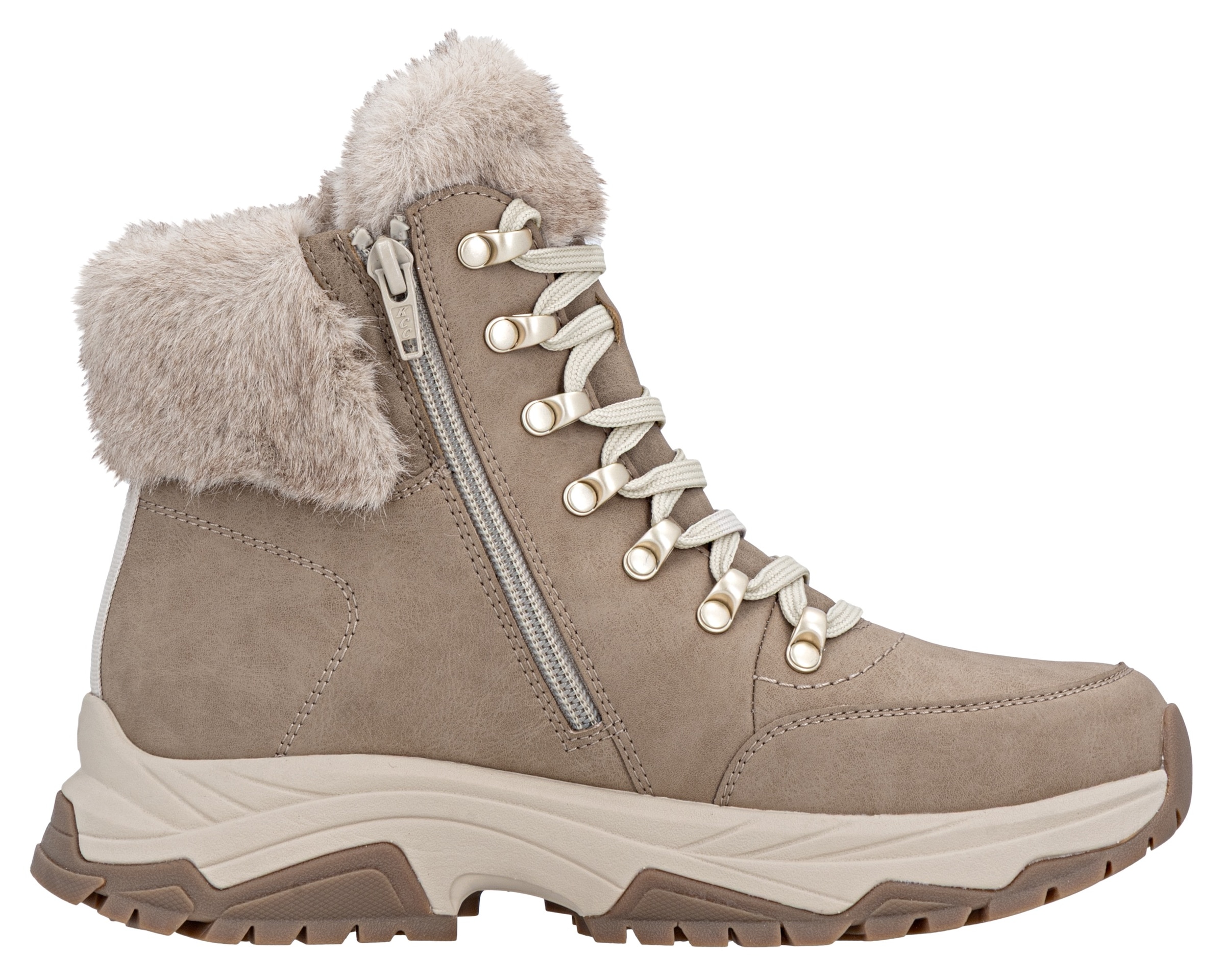 RIEKER Sport Winterboots  Winterstiefelette, Outdoorboots mit wasserabweisender TEX-Membran