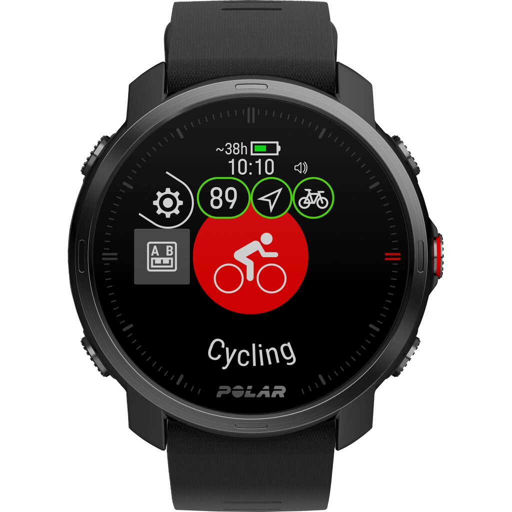 Polar Smartwatch »Grit X Outdoor-Multisportuhr, Gr. S«