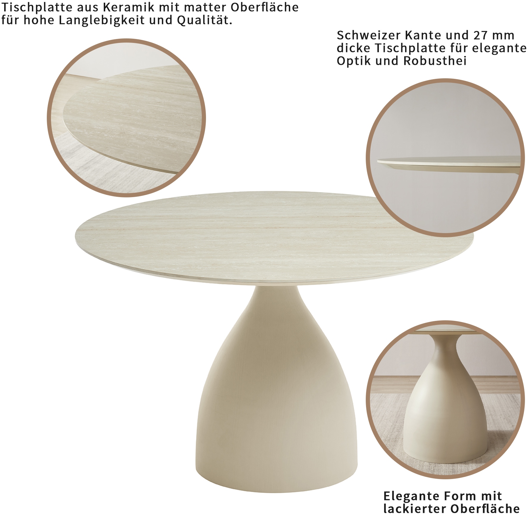 OTTO home Esstisch »Lealux«