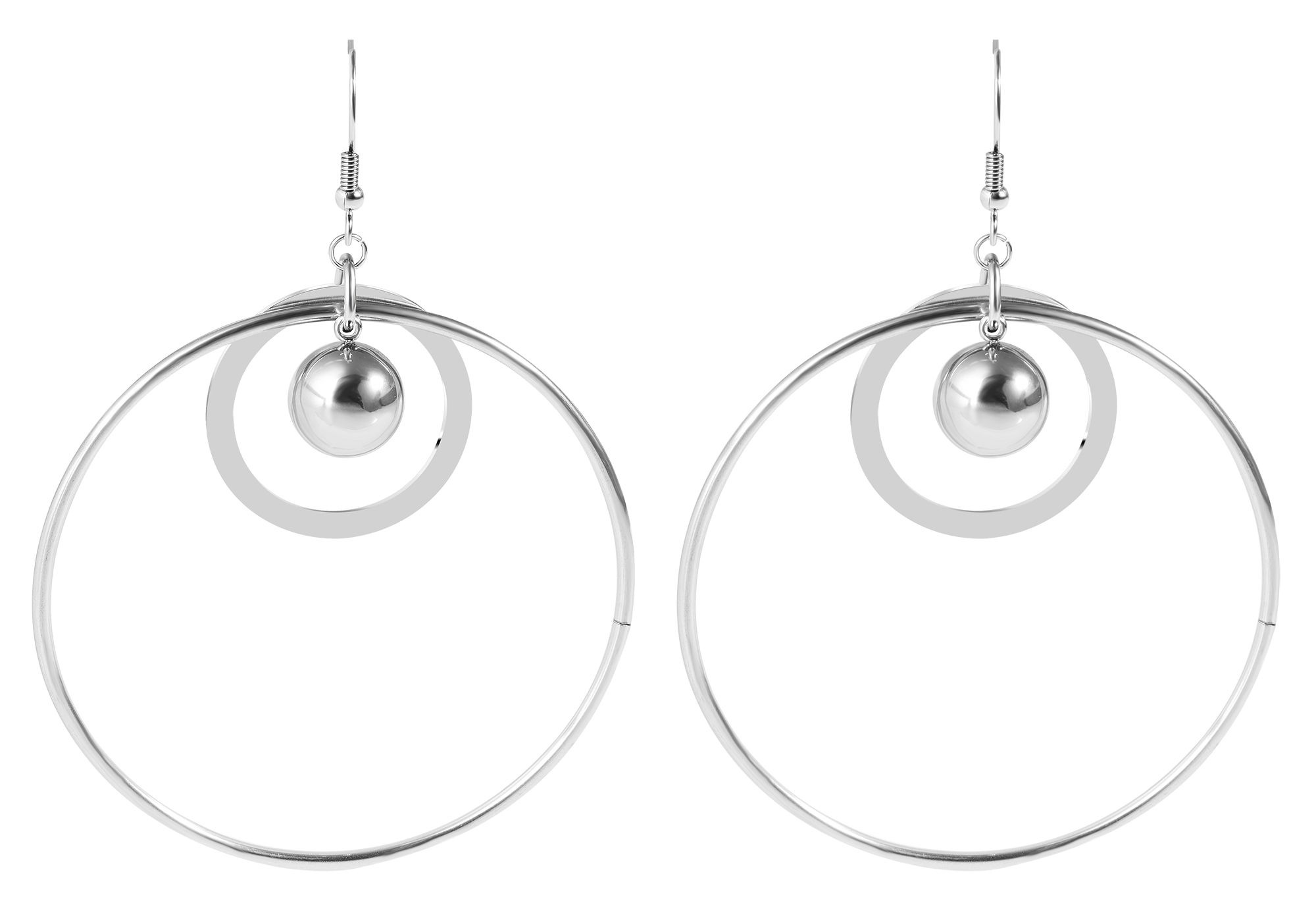 Adelia´s Paar Ohrhänger "Damen Ohrringe – Ohrhänger aus Edelstahl" Geschenk günstig online kaufen