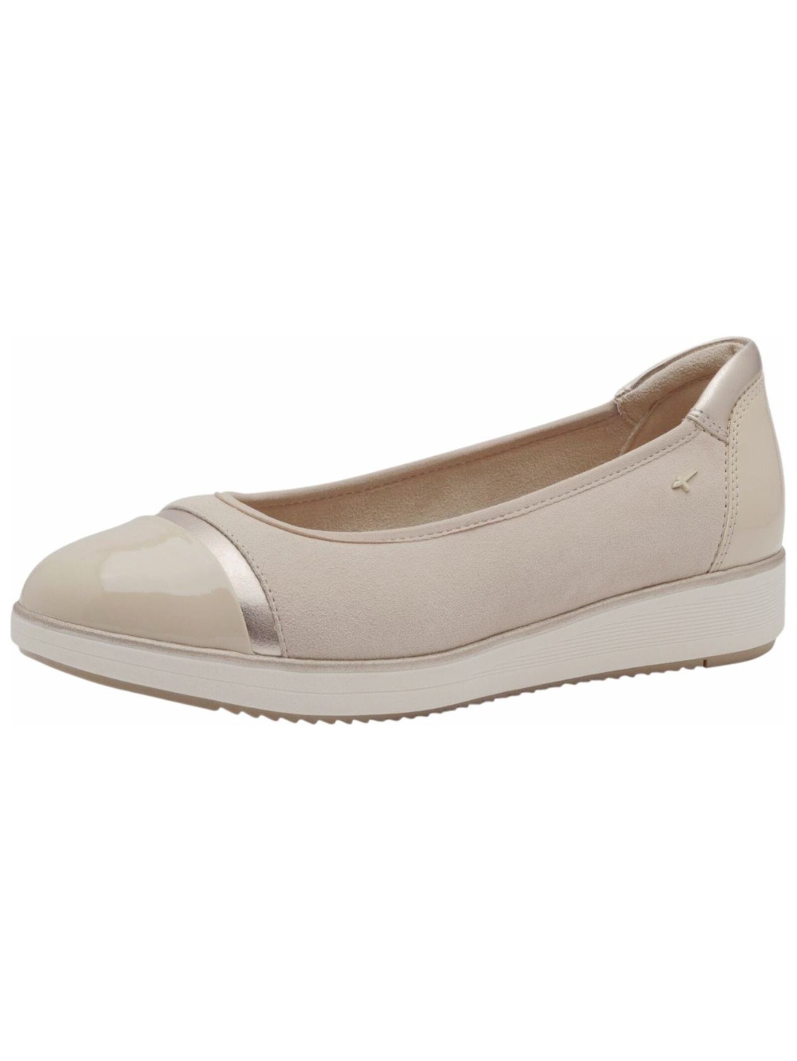 Tamaris Ballerina "Tamaris Ballerinas Leder/Synthetik" günstig online kaufen