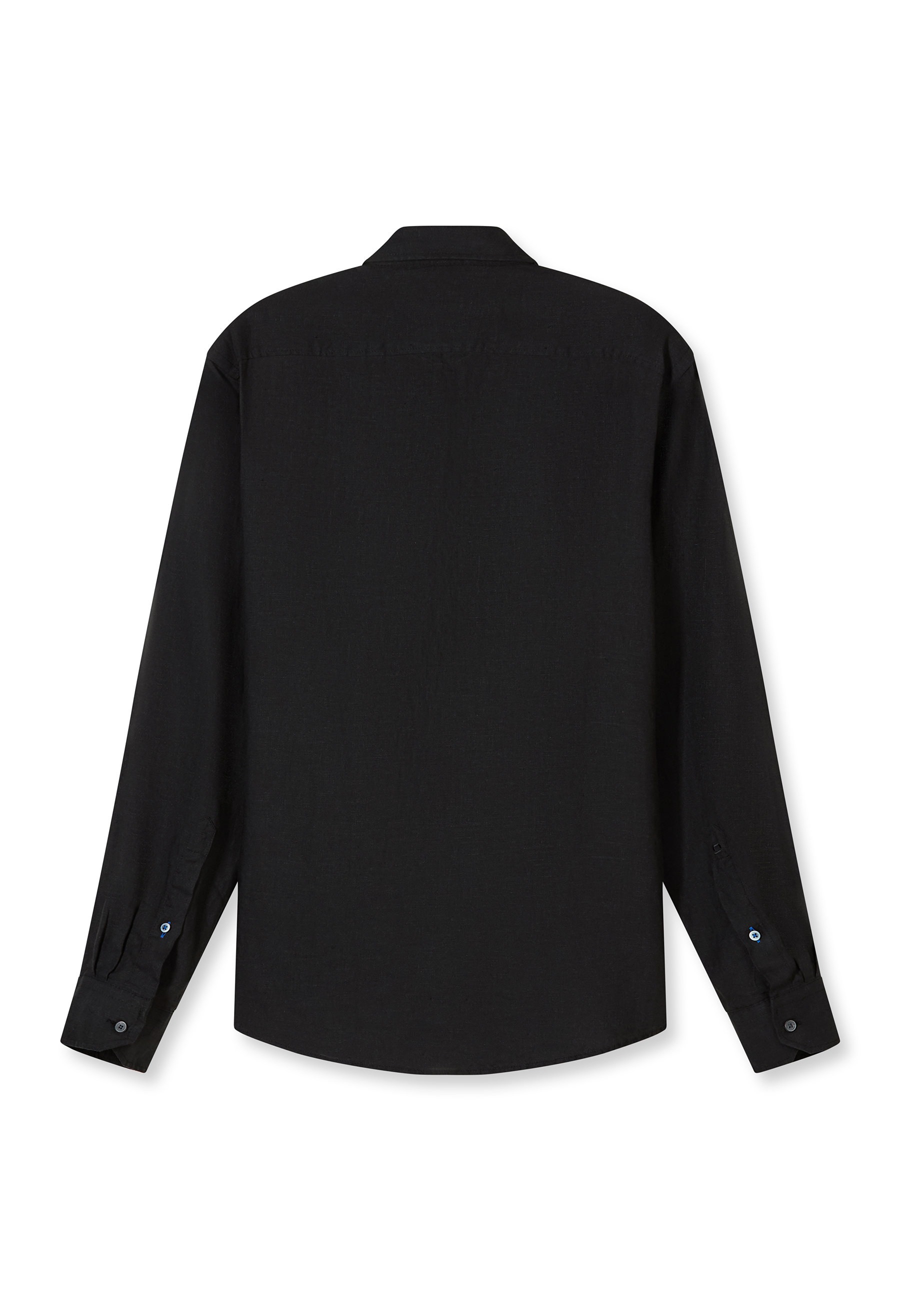OLYMP Langarmhemd »OLYMP Casual, Regular Fit, Kent«