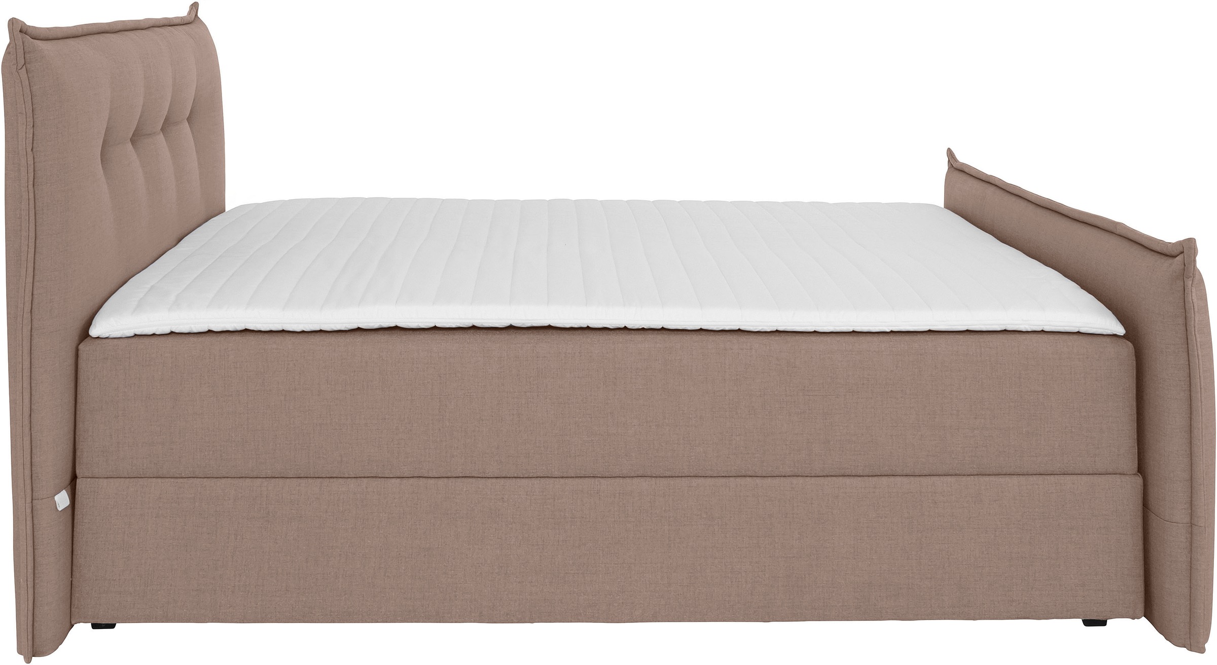 andas Boxbett »Kederleicht«, inklusive Fußteil, Bettkasten & Topper, in 4 Breiten und 2 Härtegraden