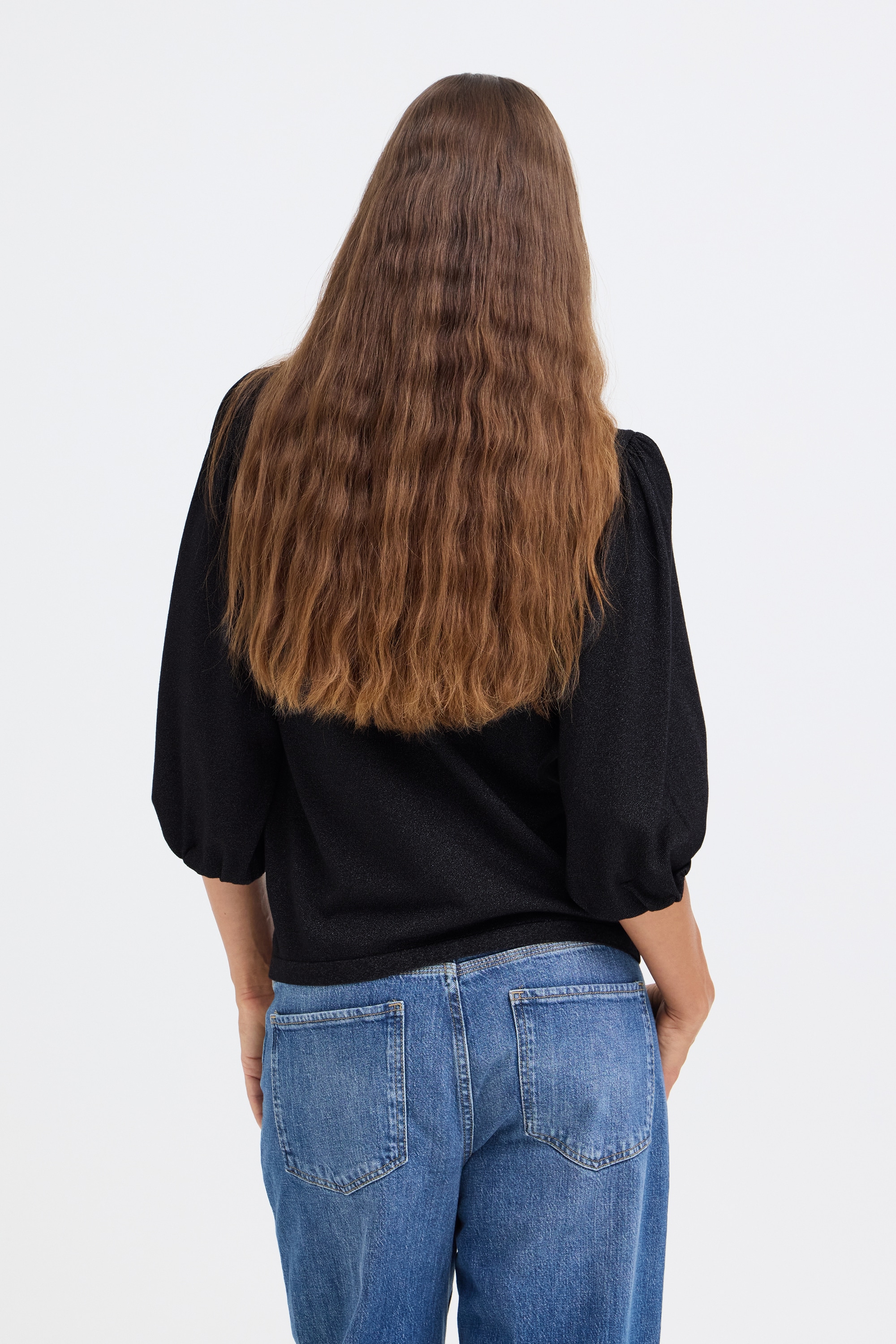 Pulz Jeans Langarmbluse »Pulz Jeans Bluse langarm PZFIONA«