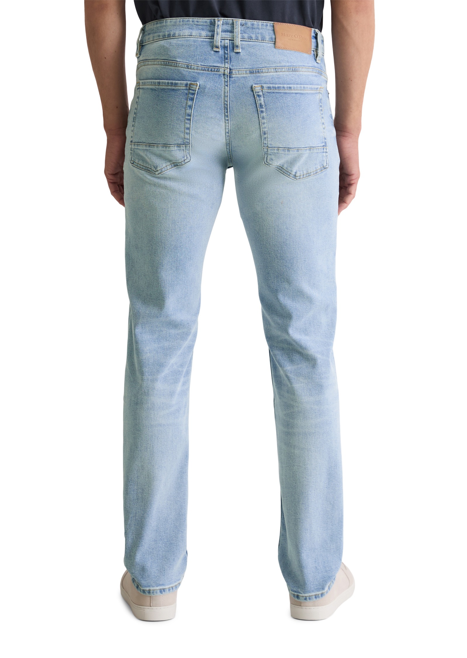 Thumbnail - Marc OPolo Regular-fit-Jeans "aus Bio-Baumwolle-Mix"