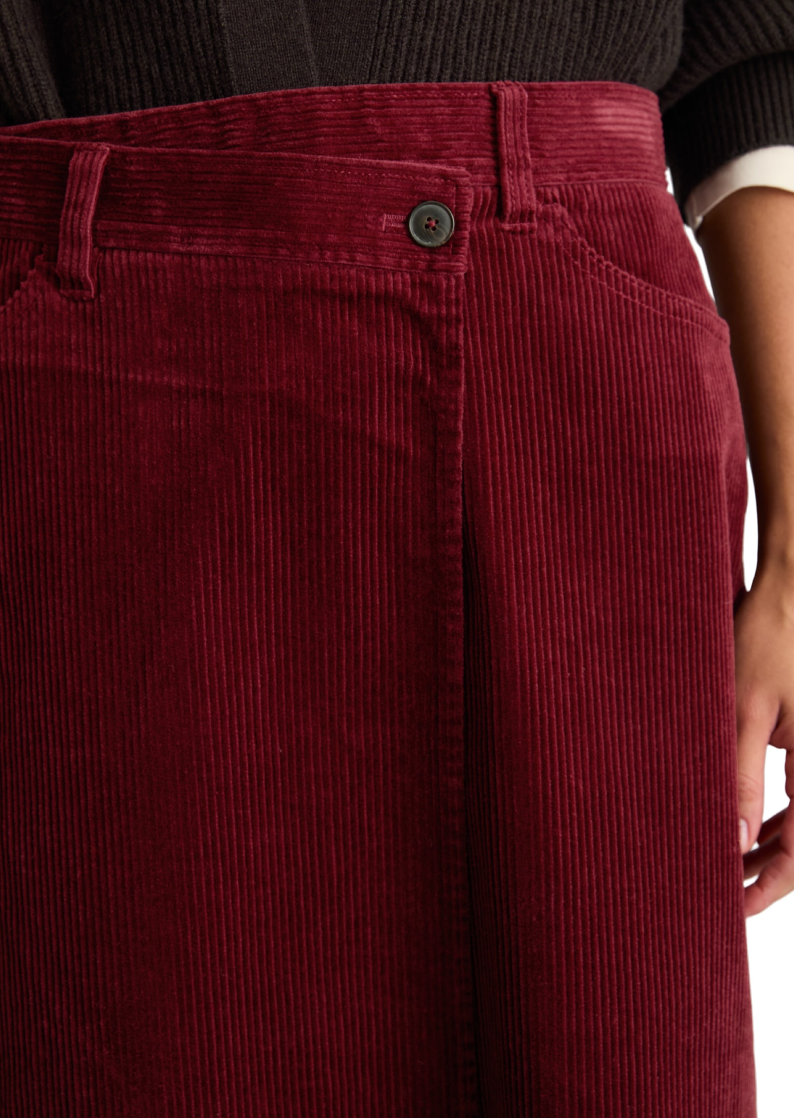 Marc O'Polo DENIM Webrock »aus Baumwoll-Stretch«