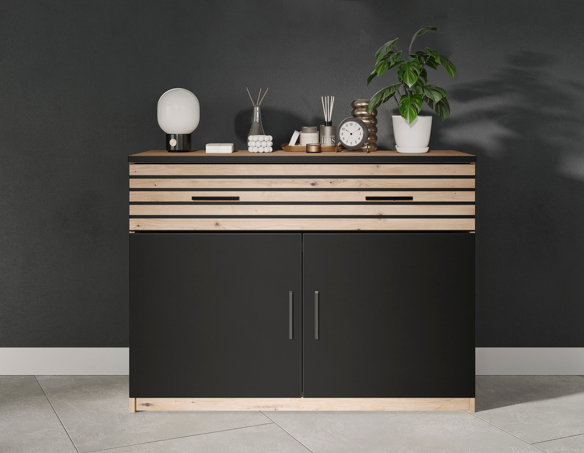 INOSIGN Sideboard "MELIKA Sideboard", (1 St.), Kommode, Breite 102 cm