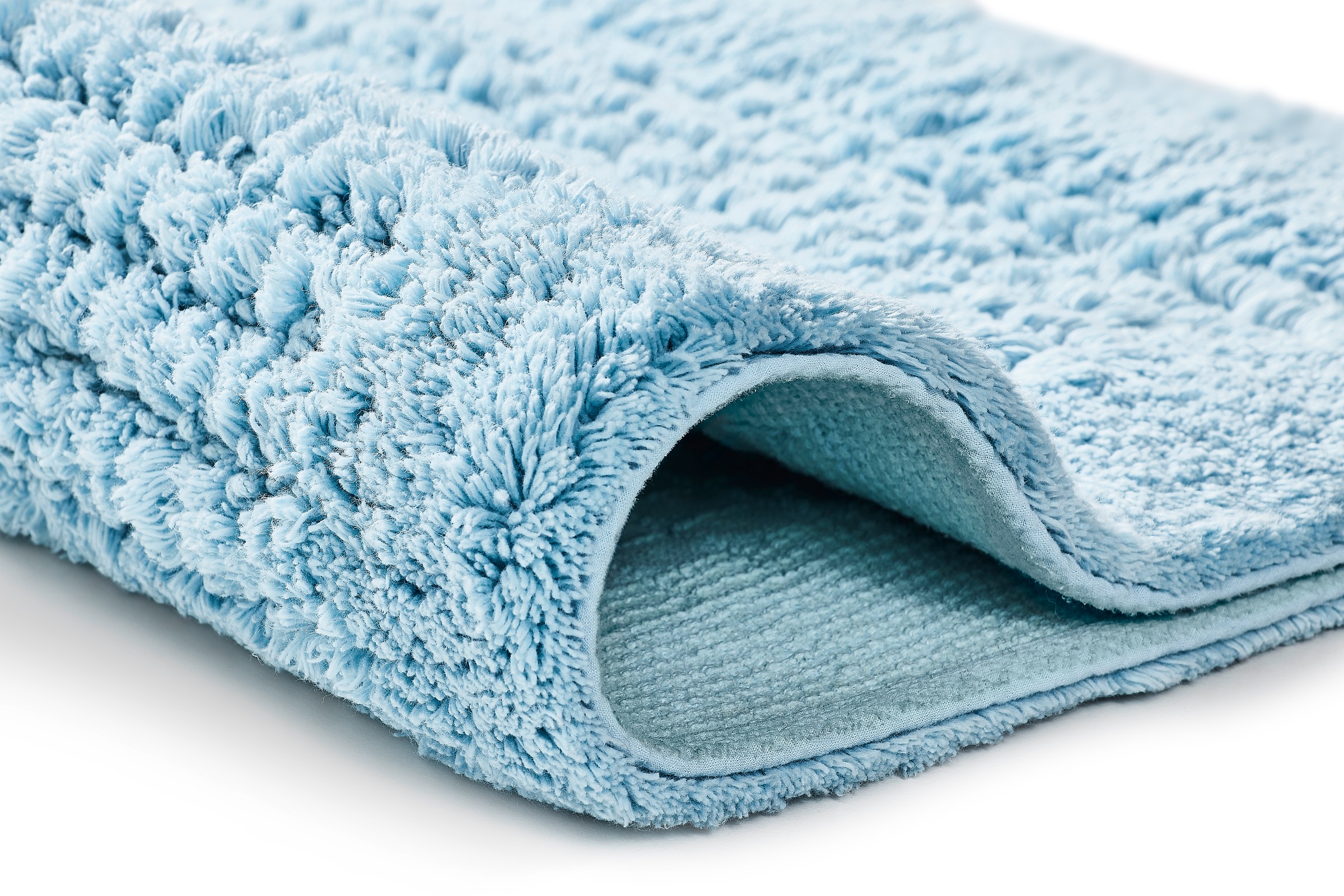 Kleine Wolke Badematte "Net" Höhe 17 mm rutschhemmend beschichtet fußbodenh günstig online kaufen