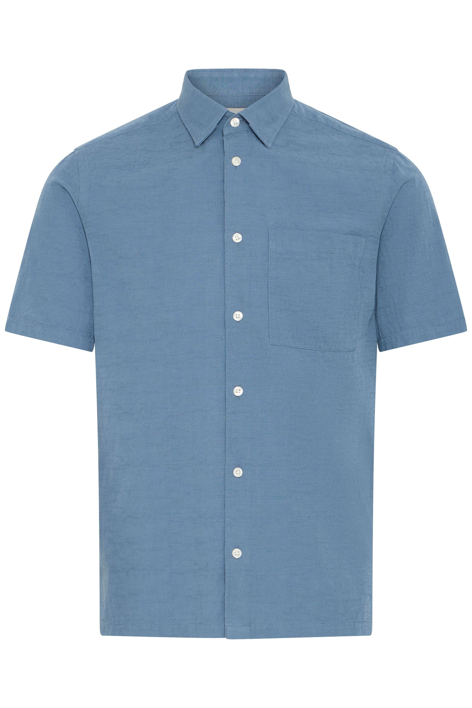 Casual Friday Kurzarmhemd "Kurzarmhemd CFAaberg Structured"