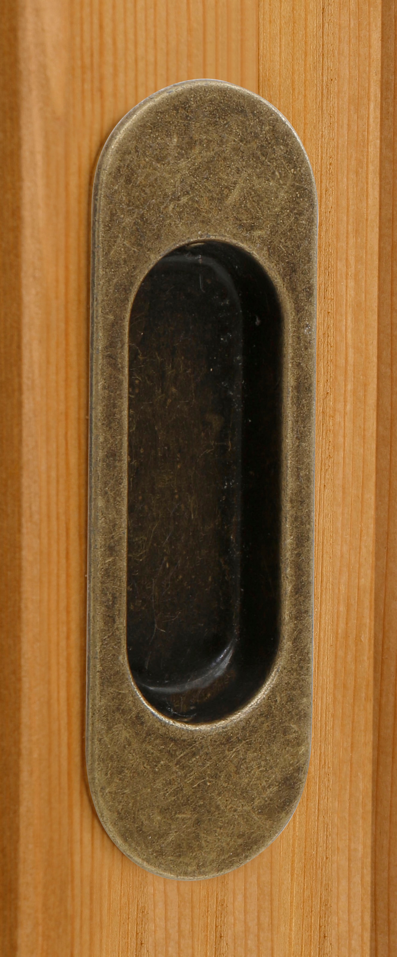 Home affaire Schiebetürenschrank »Konrad«, (B/H/T ca. 111/207/64 cm), Breite 111 cm, aus massiver, FSC®-zertifizierter Kiefer