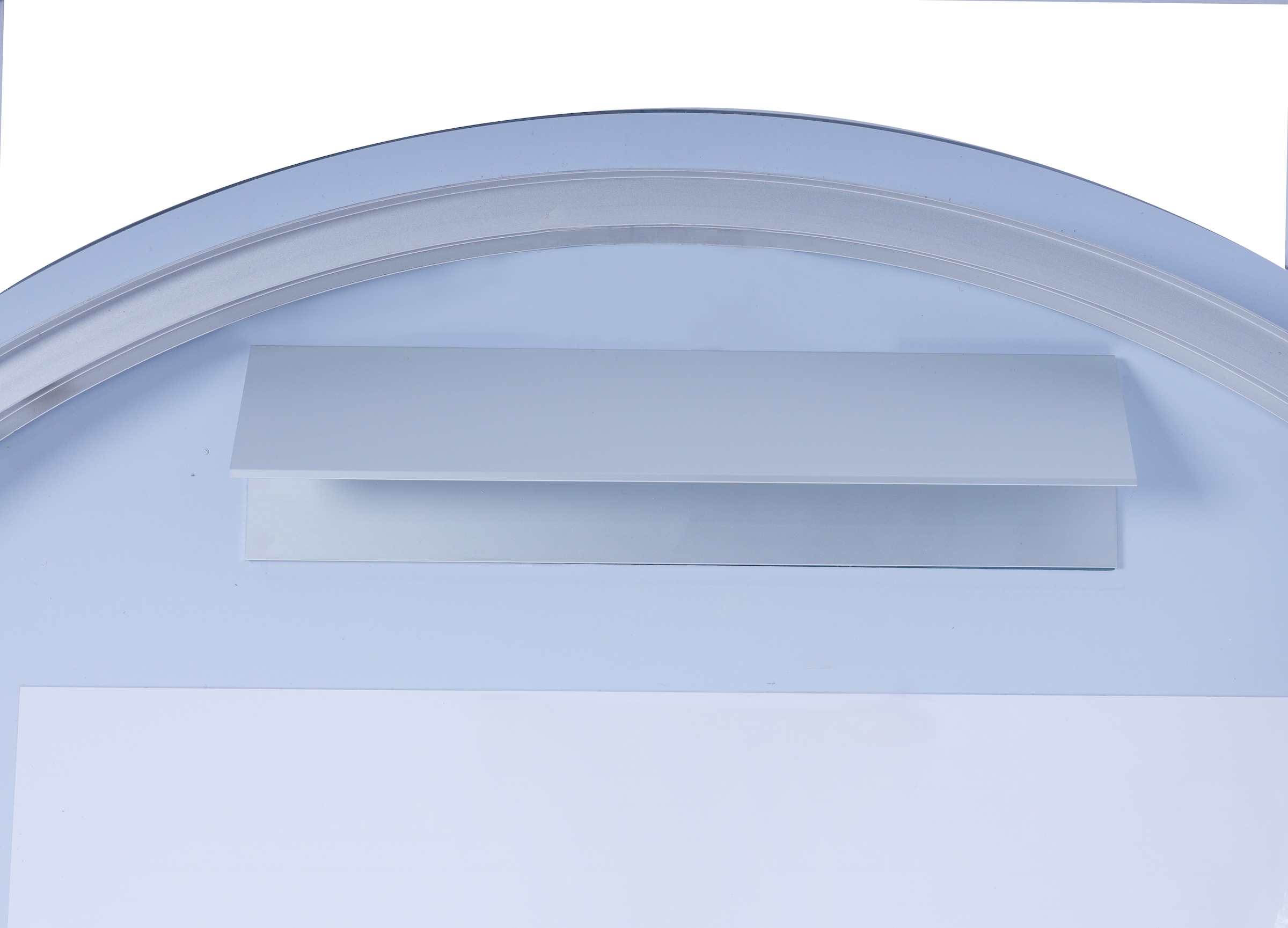 welltime LED-Lichtspiegel »Toledo rund, Spiegel mit LED Beleuchtung, Badspiegel« mit Anti-Fog Beschichtung