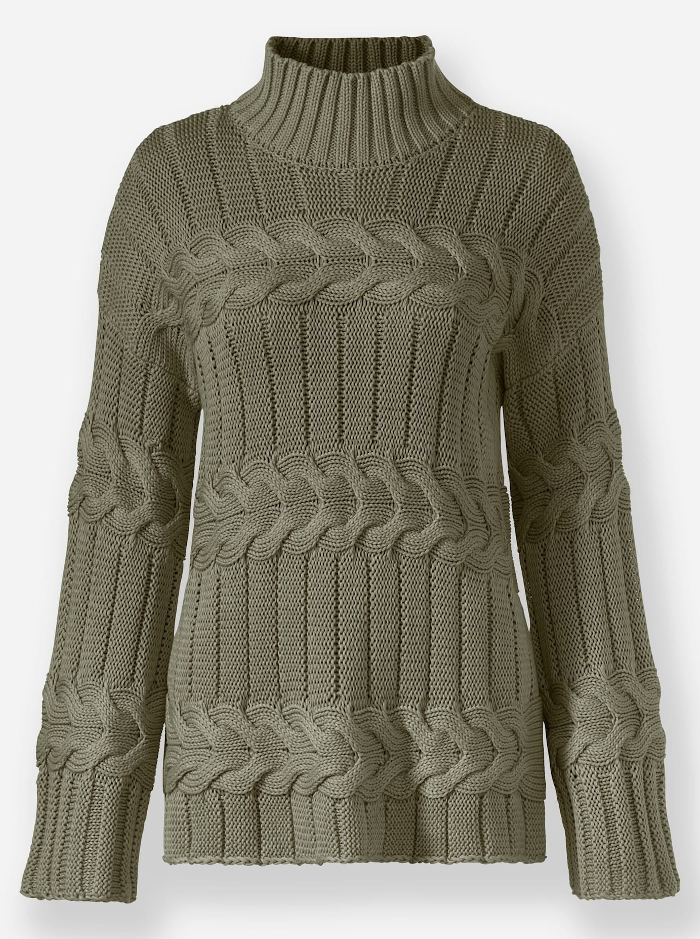 heine Stehkragenpullover »Pullover«