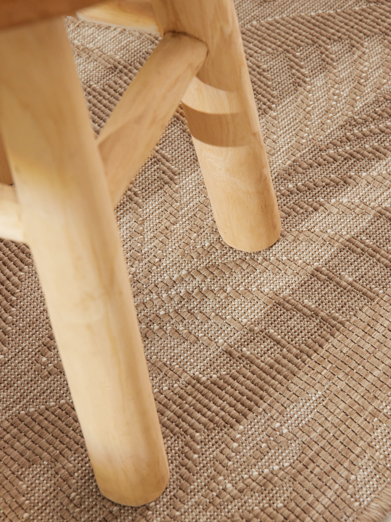NORTHRUGS Outdoorteppich »Liora Wendeteppich«, rechteckig, 5 mm Höhe, Läufer, In und Outdoor, Flachgewebe, wetterfest, pflegeleicht, robust
