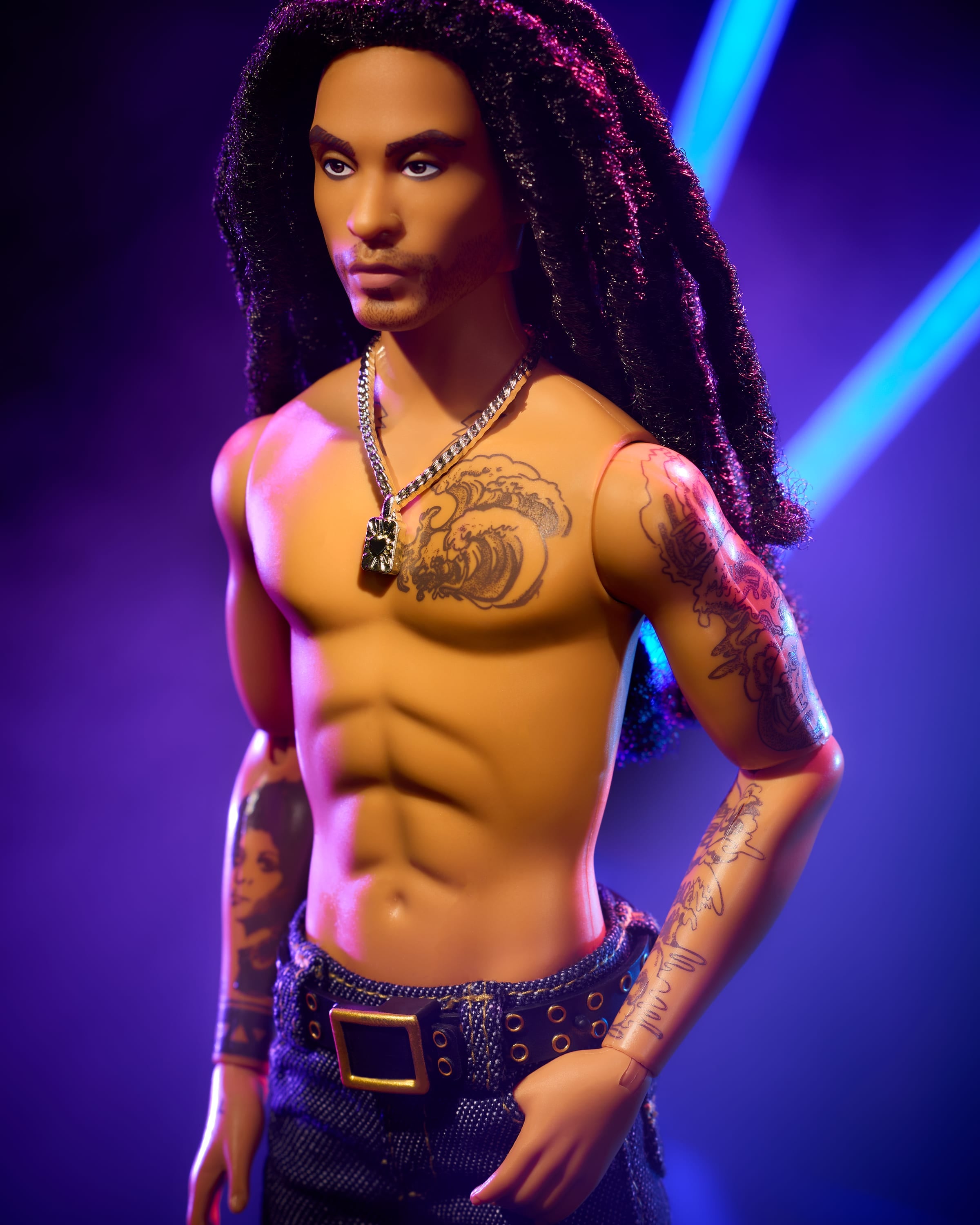 Barbie Anziehpuppe »Barbie Signature Kenbassadors Lenny Kravitz« Sammlerpuppe