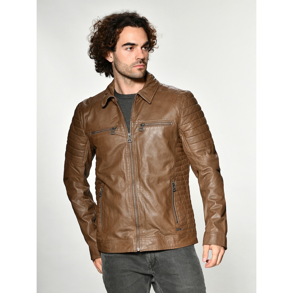 Maze Lederjacke »William«