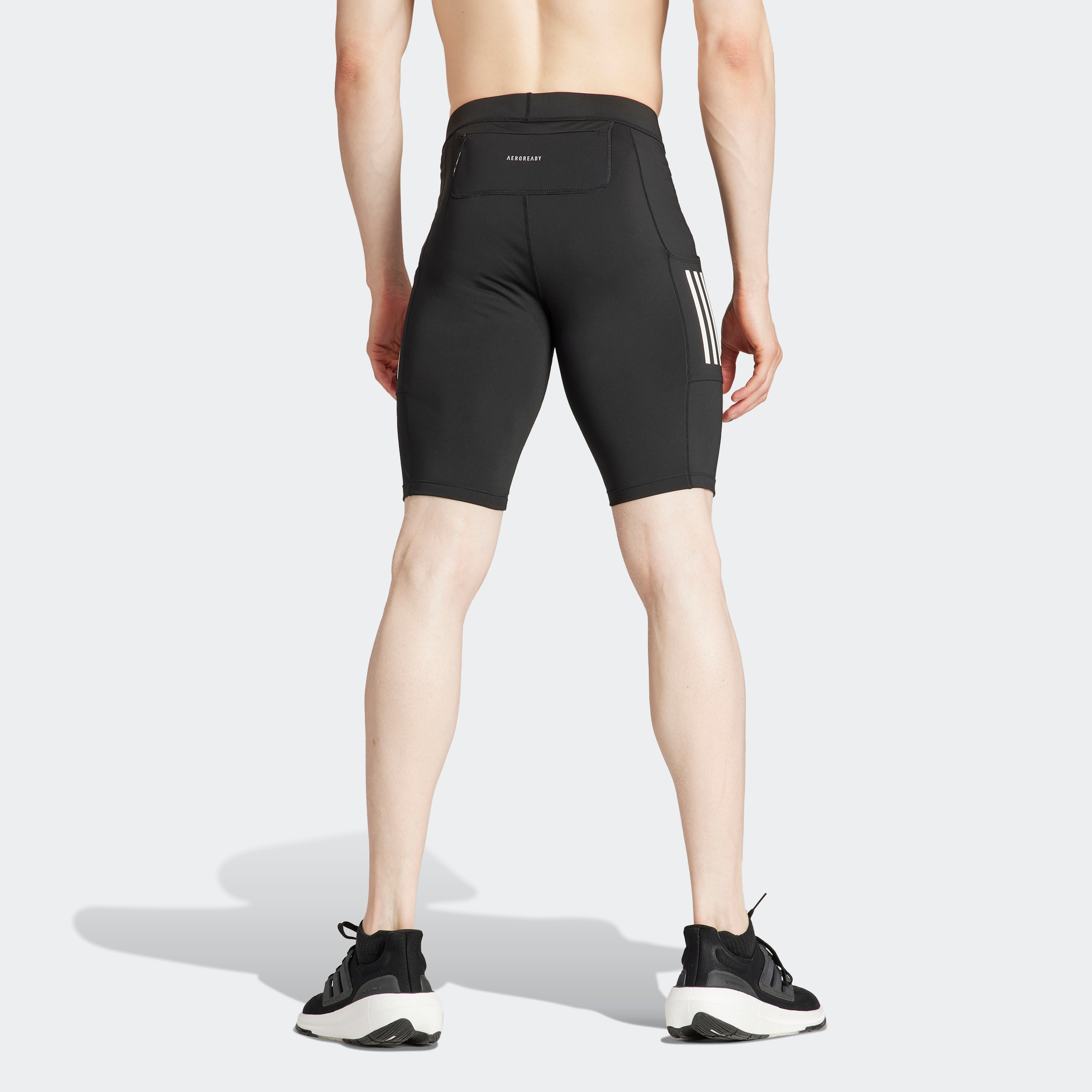 adidas Performance Laufshorts »OTR B SHORT TIG«, (1 tlg.)