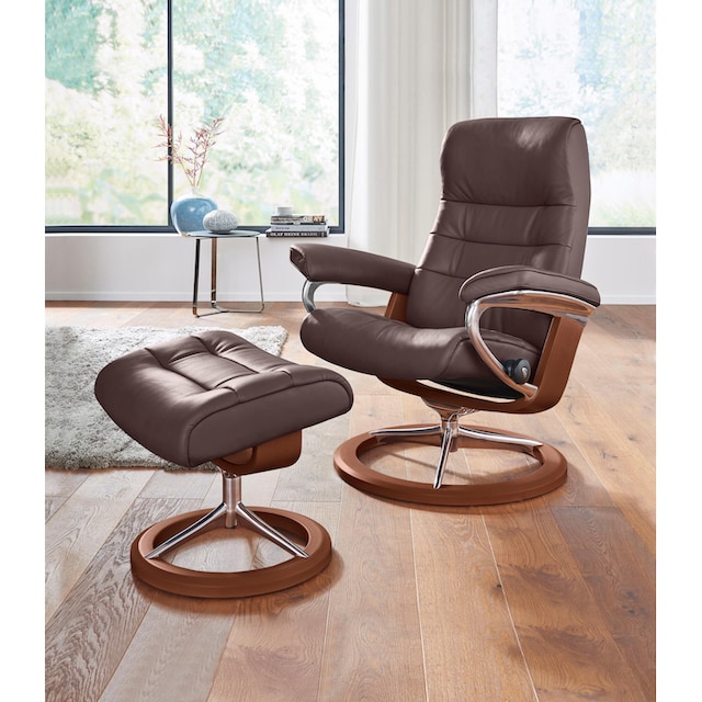 Stressless® Relaxsessel »Opal«, (Set), mit Signature Base, Größe L, mit  Schlaffunktion | BAUR