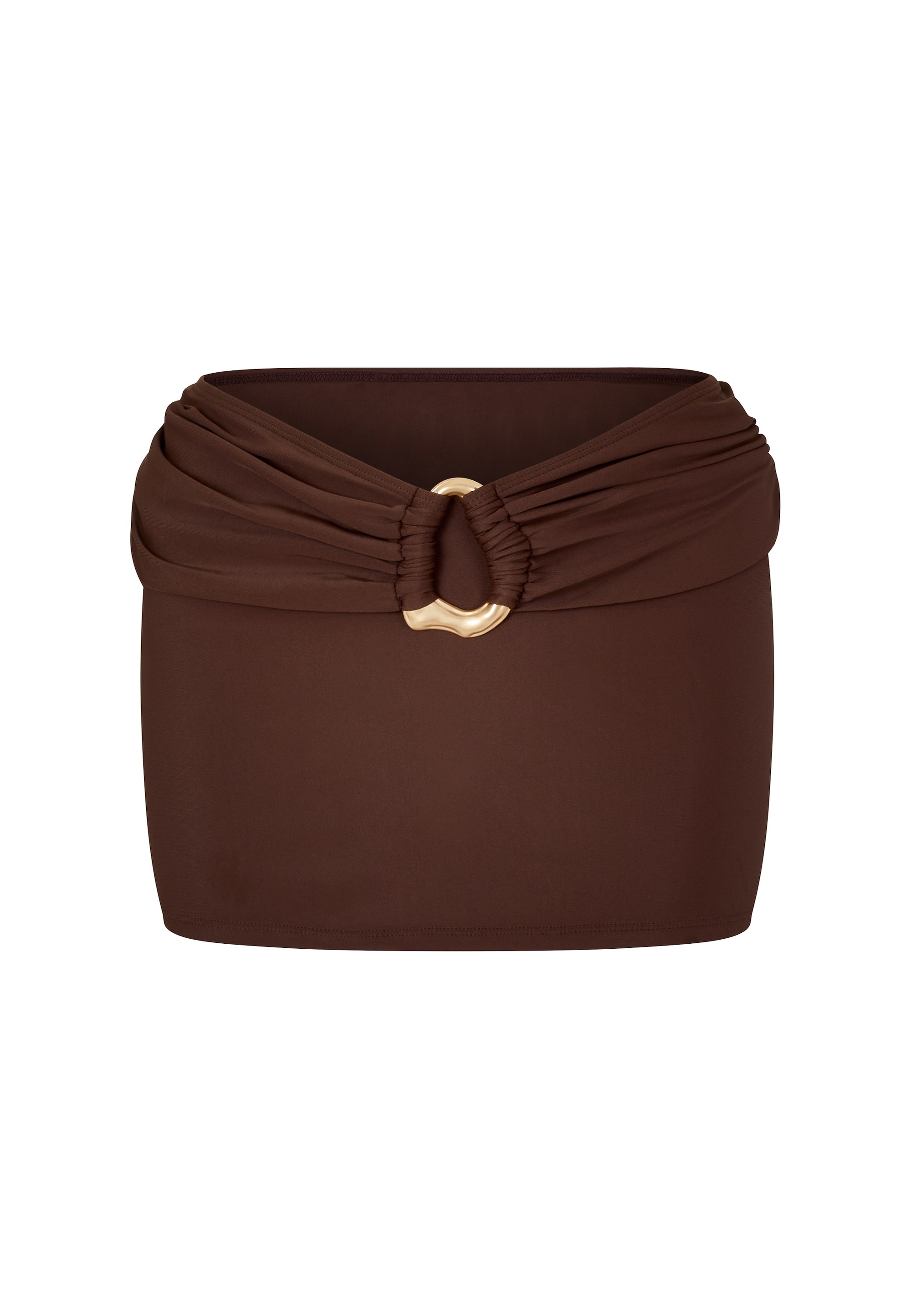 Moda Minx Sommerrock »Irregular Hoop Short Skirt« 1 Stk. mit tollem Schmuckelement