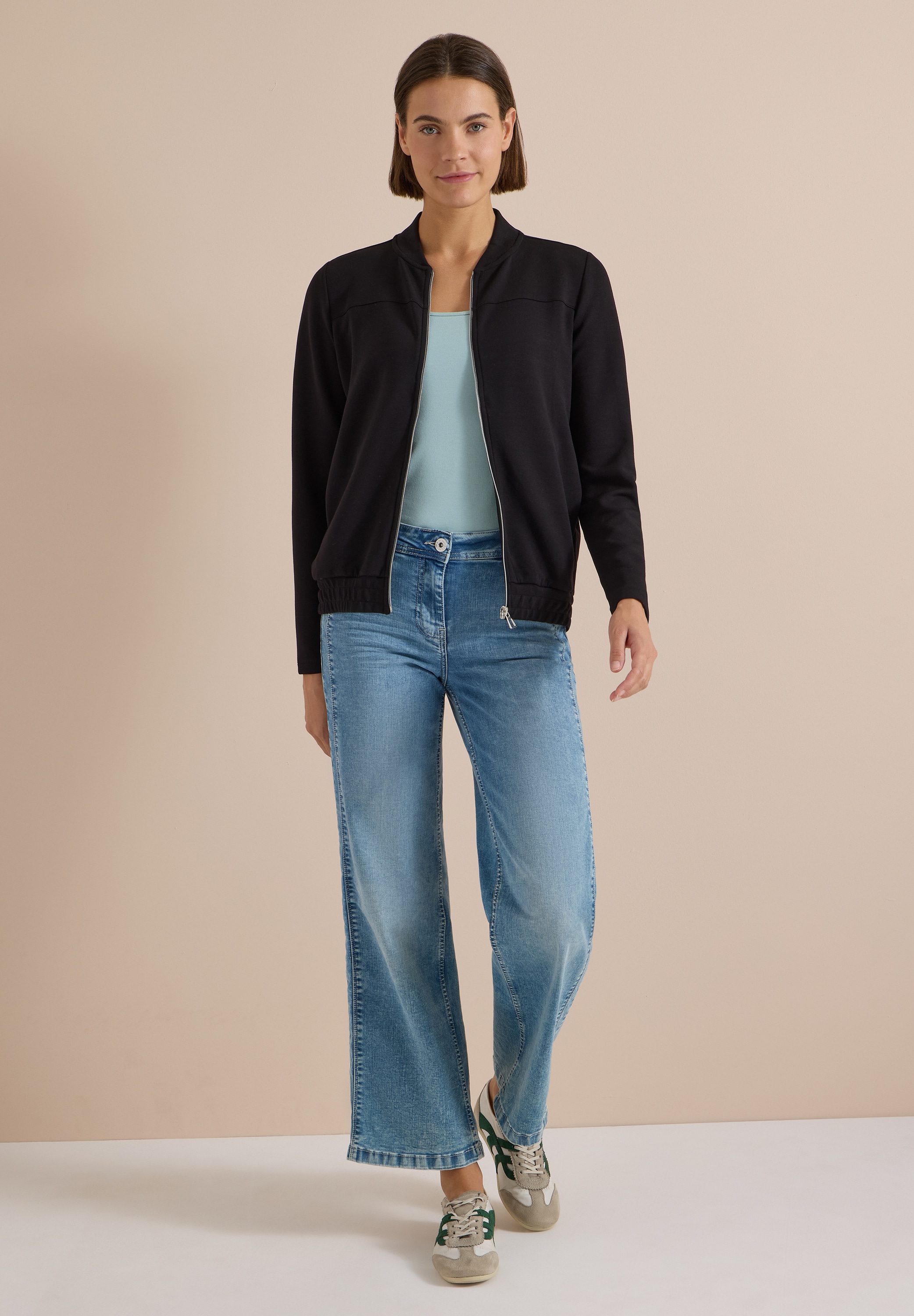 Cecil Cardigan in Unifarbe