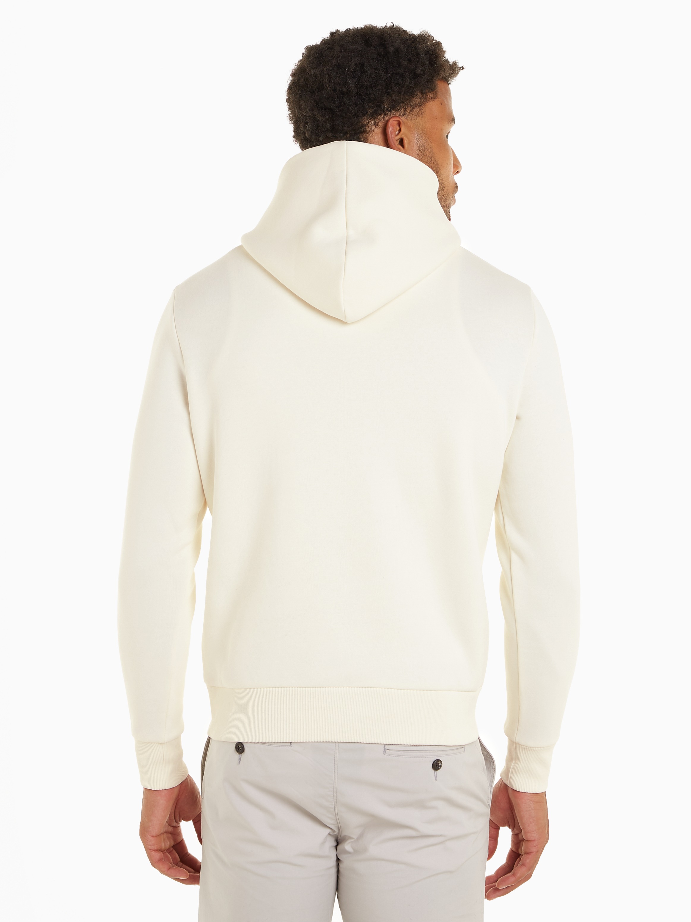 Calvin Klein Kapuzensweatshirt HOODIE«, | BAUR ▷ »SQUARE mit Markenlabel LOGO kaufen