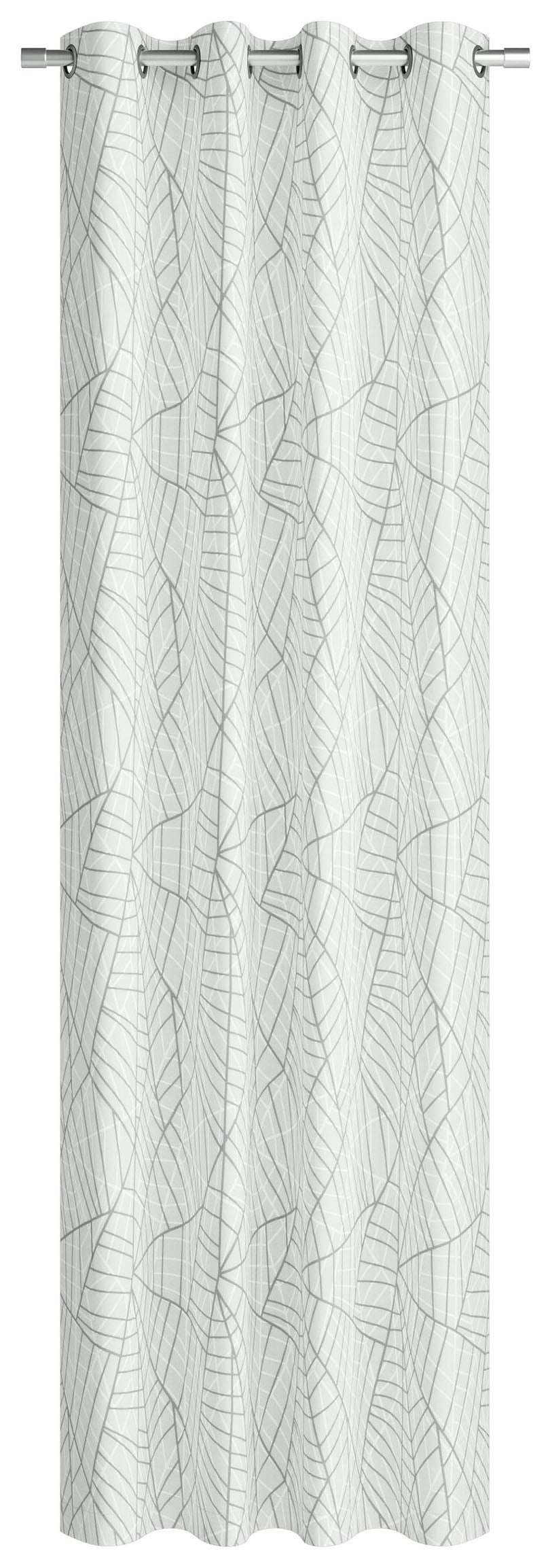 Neutex for you! Vorhang »SIMPLY« Ösen 1 Stk. tlg. Druckstoff mit Grafikdesign