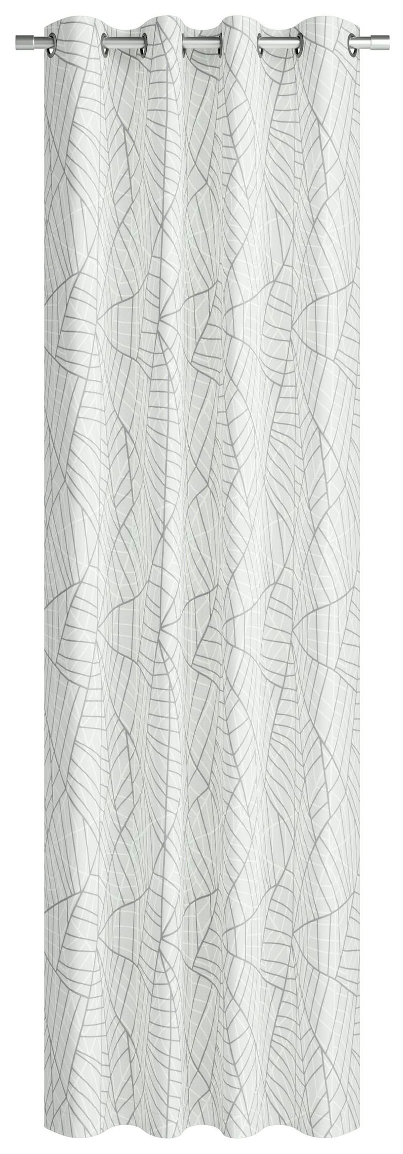 Neutex for you Vorhang "SIMPLY" Ösen 1 Stk. tlg. Druckstoff mit Grafikdesig günstig online kaufen