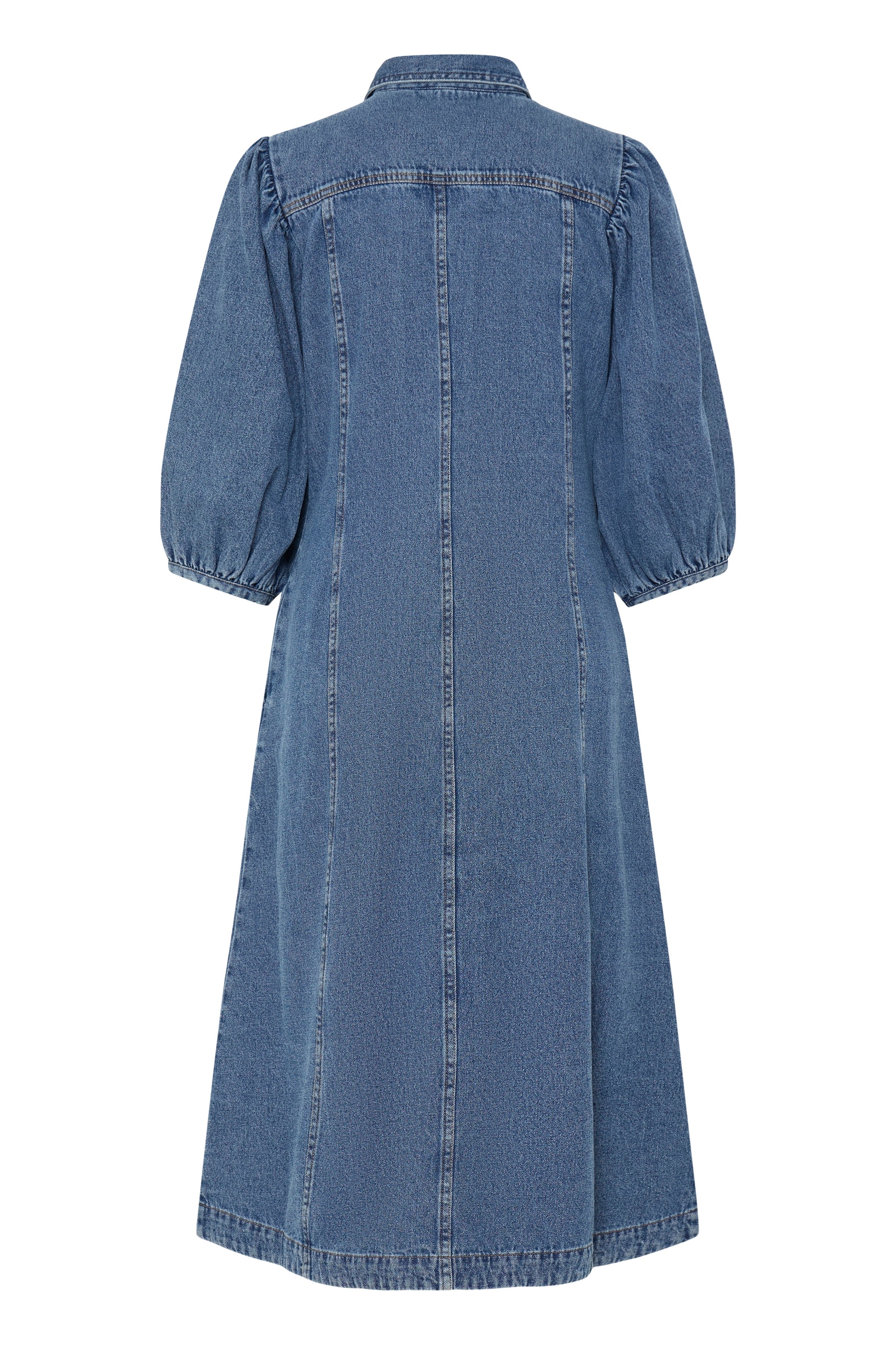 b.young Jeanskleid »Damen Denimkleid BYKAPUCA«