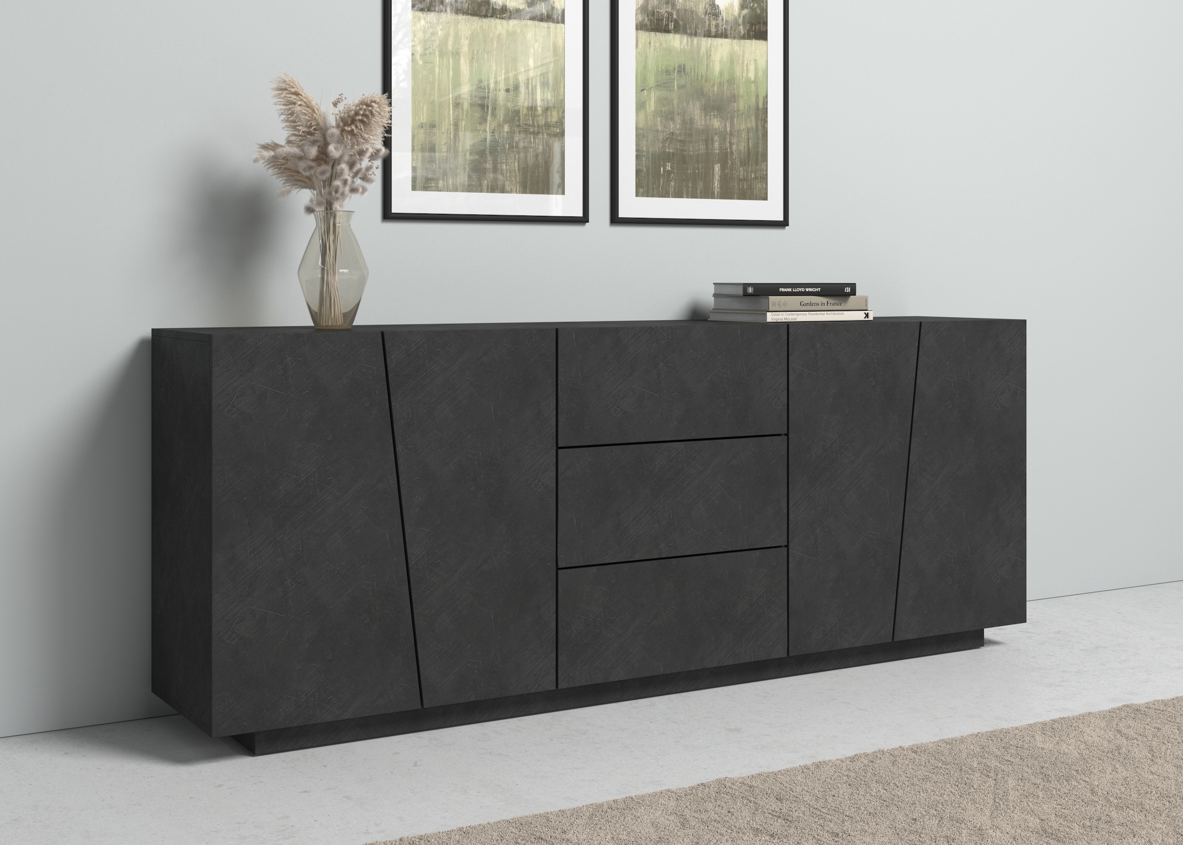 INOSIGN Sideboard »Vega«, Breite 220 cm