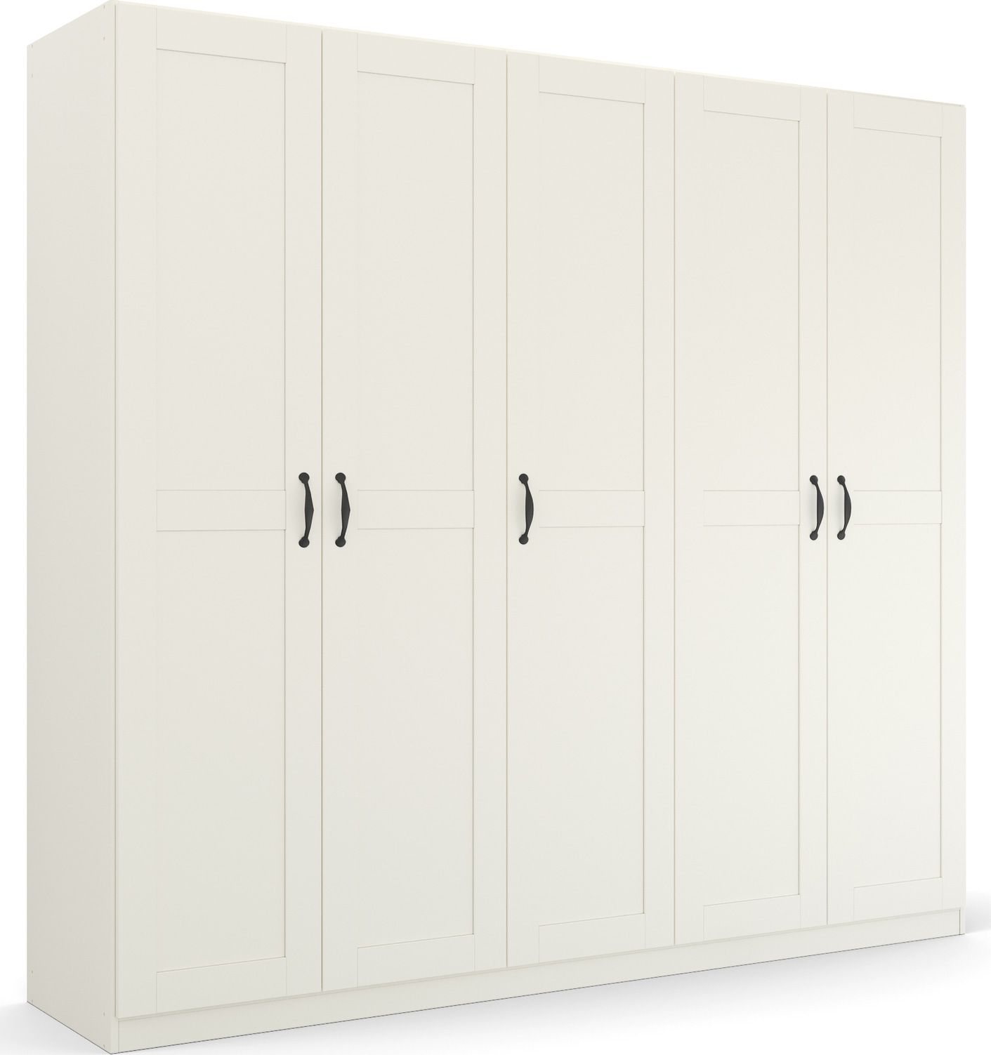 rauch Drehtürenschrank "Kleiderschrank Schrank Garderobe Ankleide COTTAGE BY QUADRA SPIN" Breiten: 181/226/271 cm, Höhe 210 cm, in skandinavischem Landhausstil