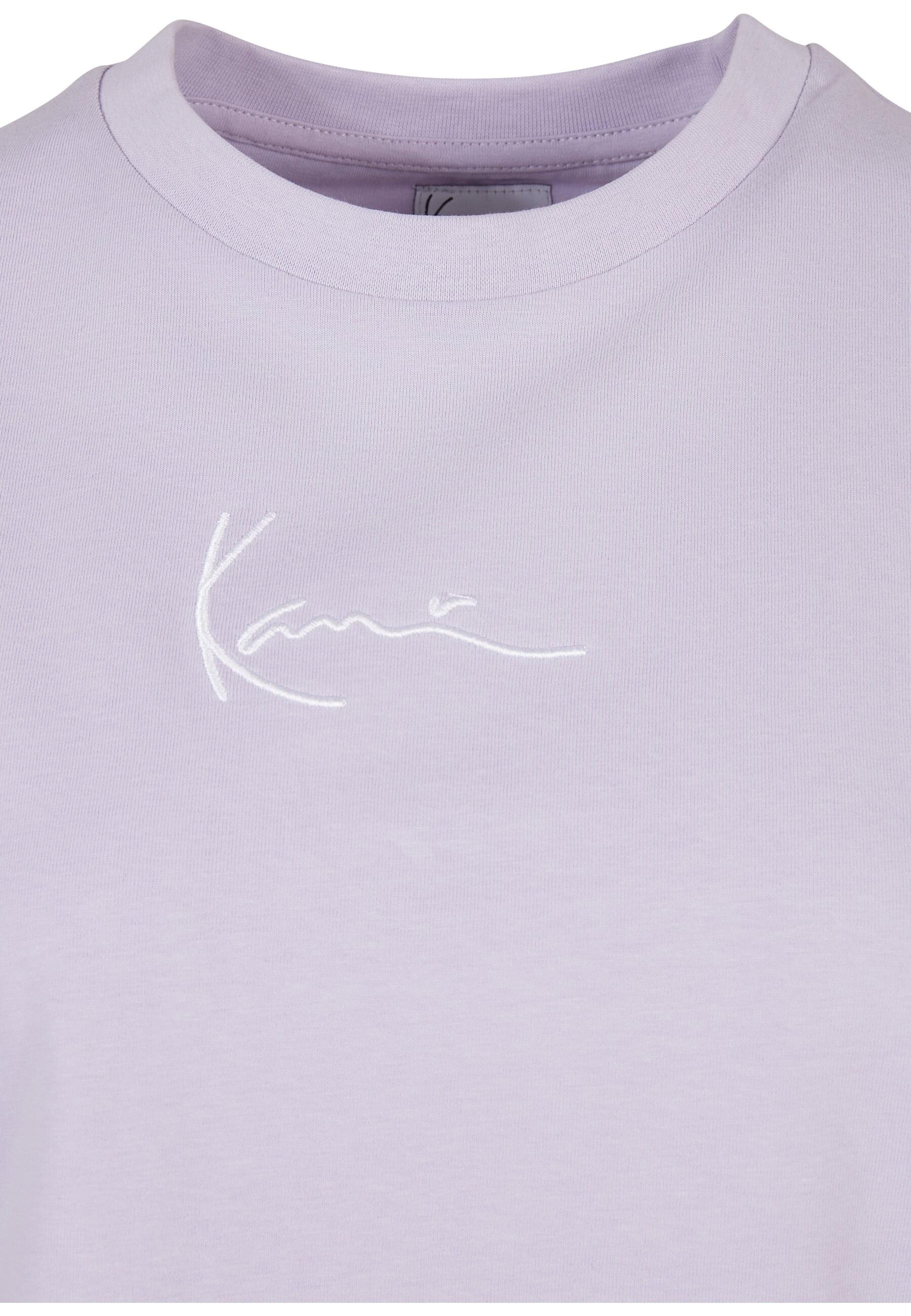Karl Kani T-Shirt »Karl Kani Damen KW221-001-1 Small Signature Tee purple«, (1 tlg.)